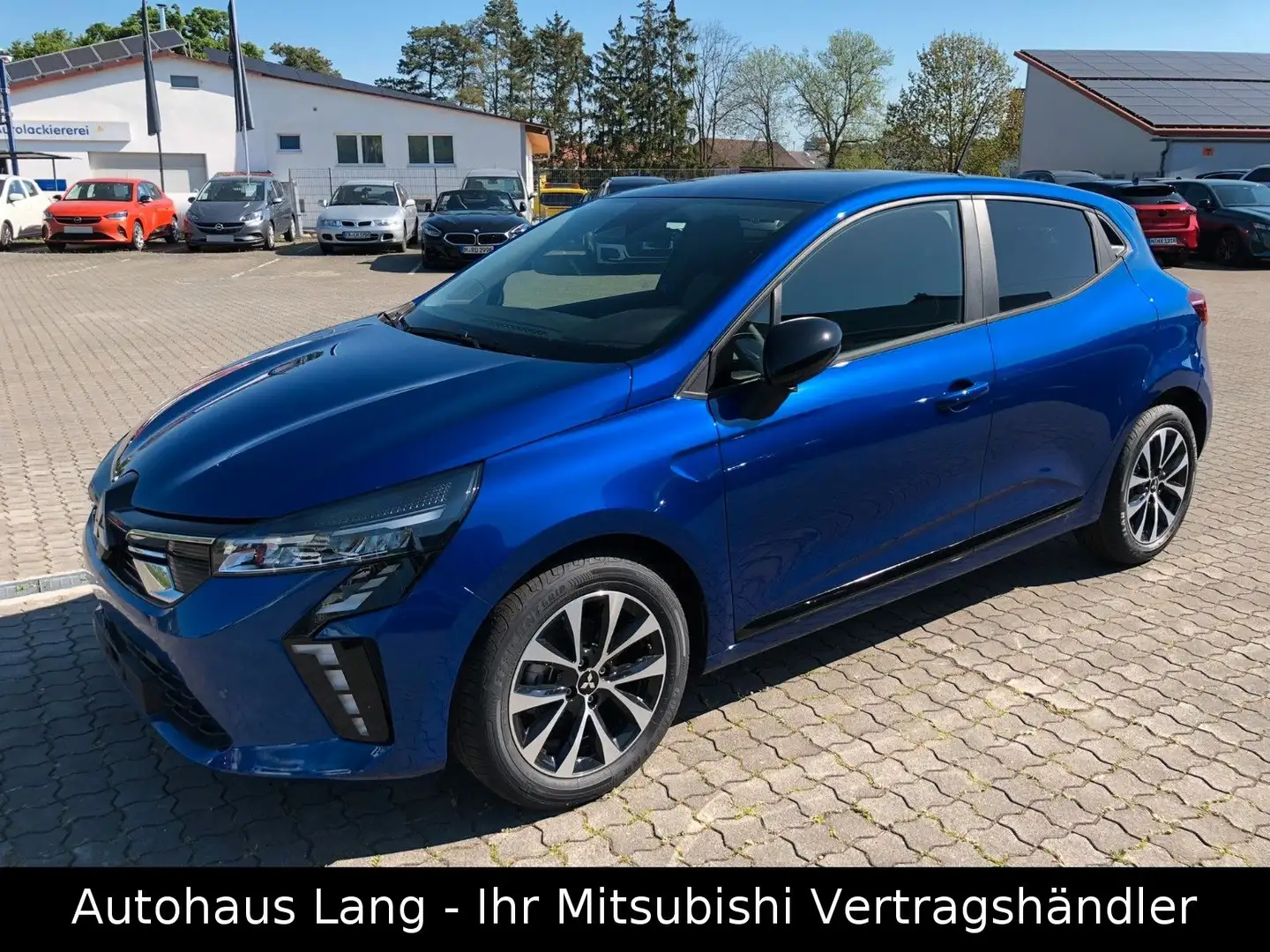 Mitsubishi Colt 1.0 Turbo-Benziner Plus Azul - 1