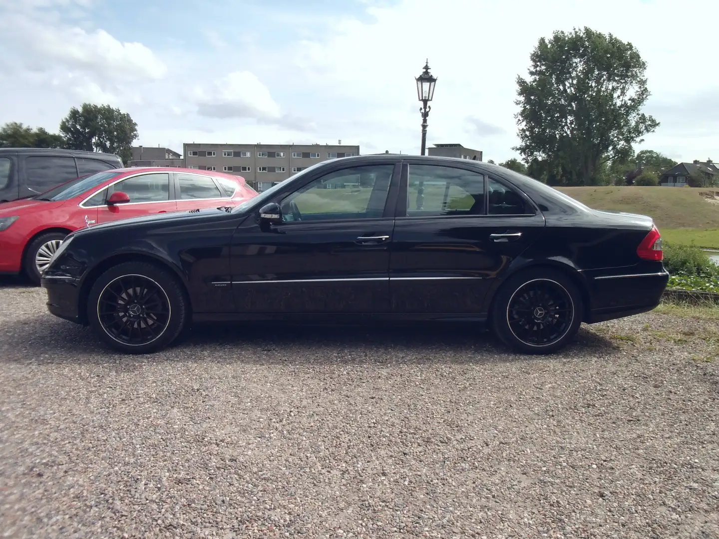 Mercedes-Benz E 280 Elegance - Airco - Leer - Navigatie - Youngtimer Noir - 2