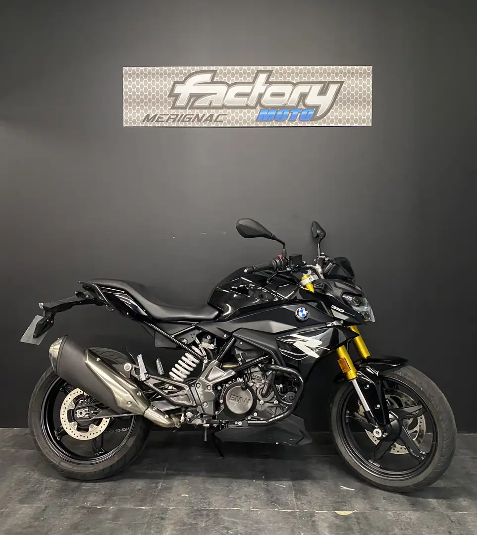 BMW G 310 R Noir - 1