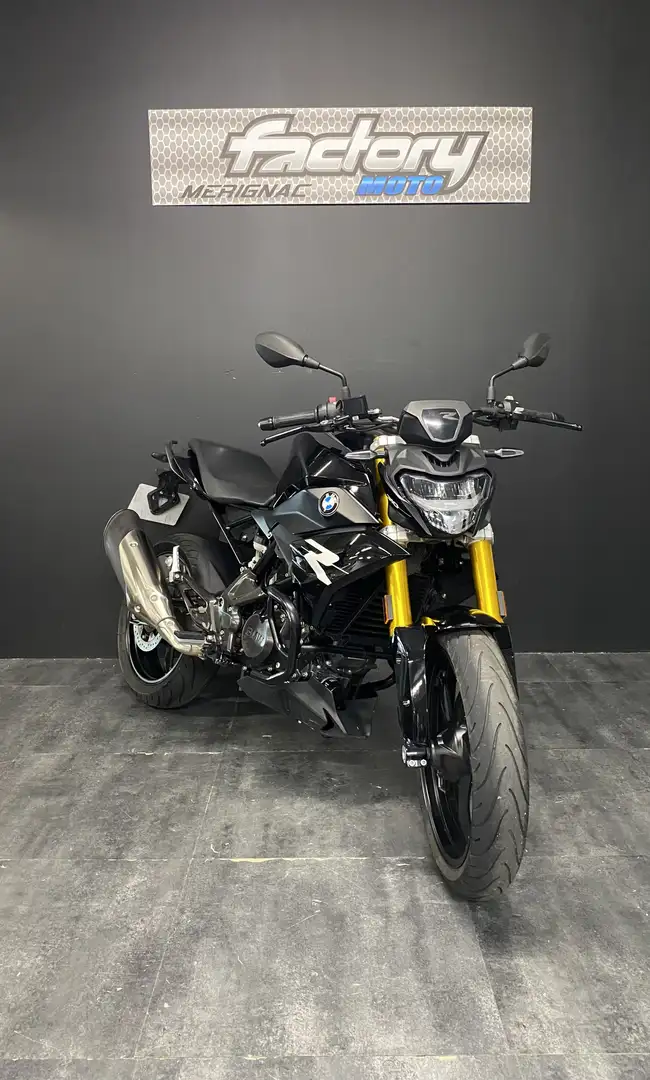 BMW G 310 R Noir - 2