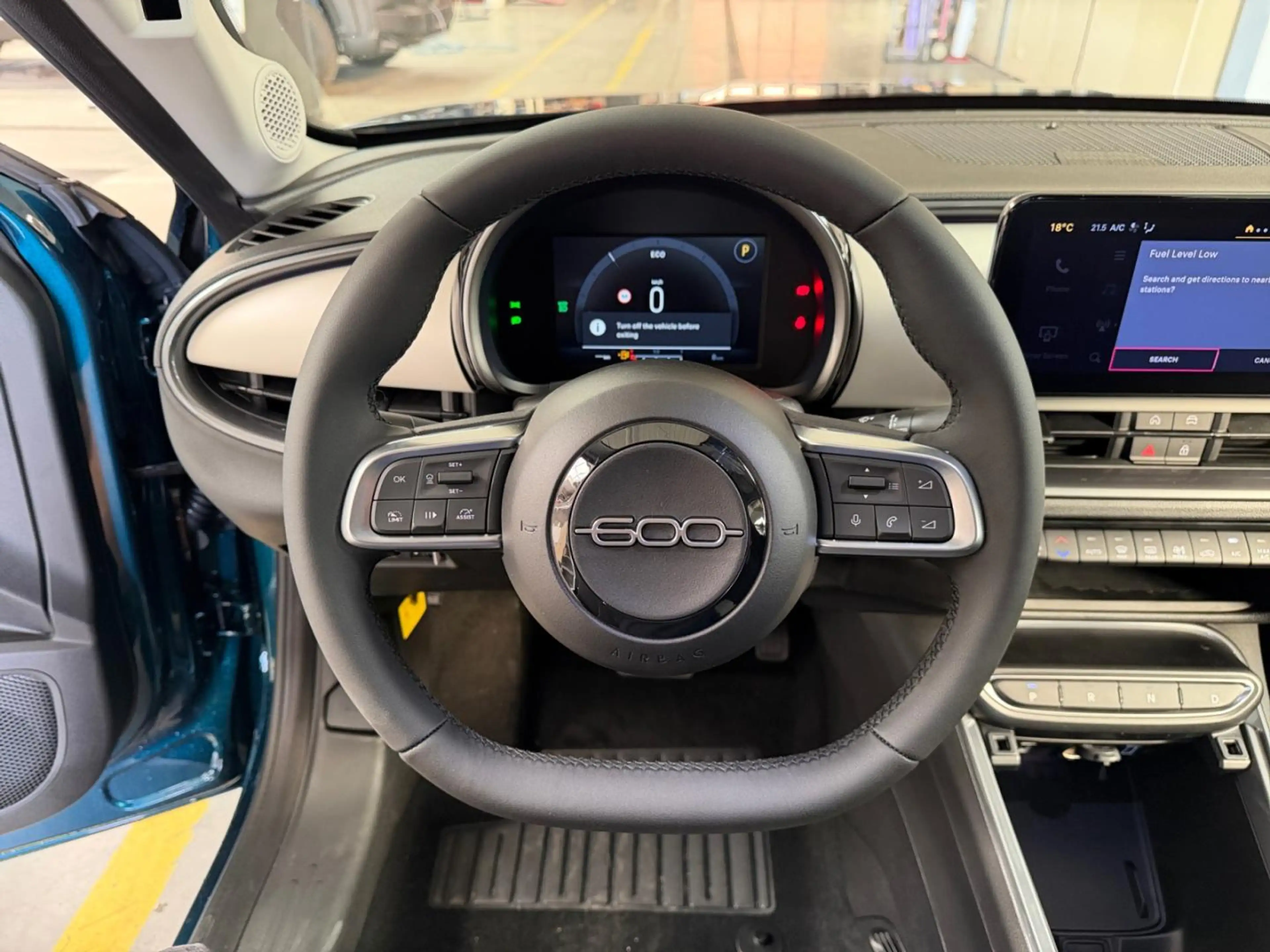Fiat 600 600 Hybrid-600 Hybrid LA PRIMA 110pk — photo 11