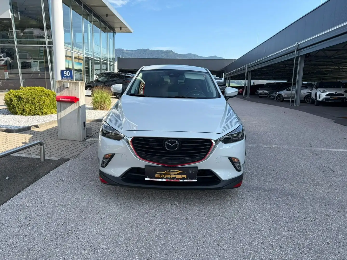 Mazda CX-3 /G120/AT/Revolution Grau - 2