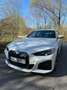 BMW i4 35 M Sport 8fach TOP ZUSTAND Garantie Blanc - thumbnail 1