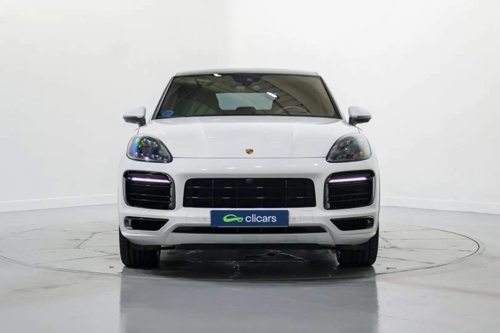 Porsche Cayenne E-Hybrid Coupé Aut. Blanc - 2