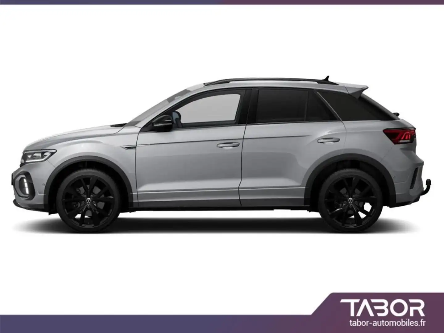 Volkswagen T-Roc 1.5 TSI 150 DSG R-Line Pano Argent - 2