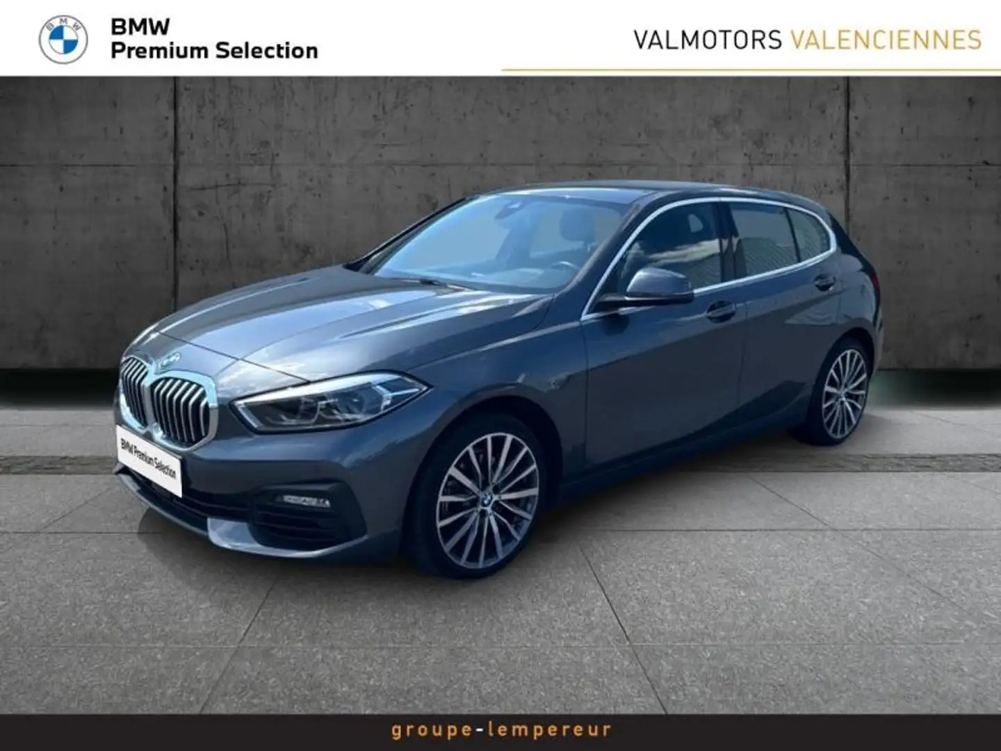 BMW 118 118iA 136ch Edition Sport DKG7 Nero - 1