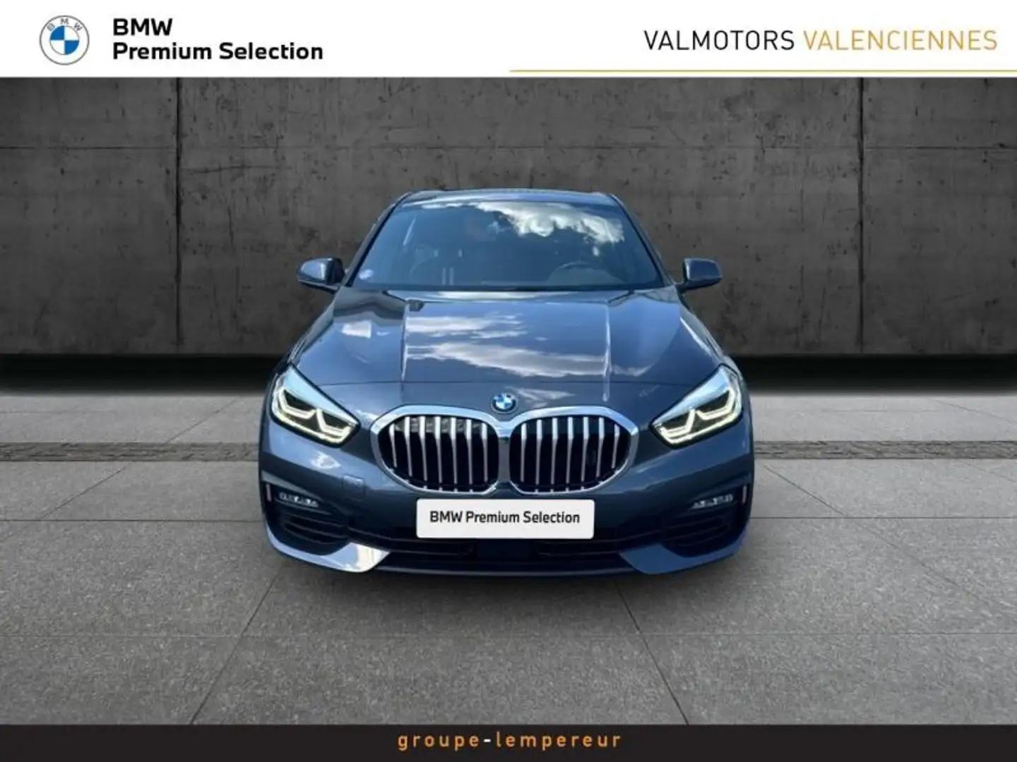 BMW 118 118iA 136ch Edition Sport DKG7 Noir - 2