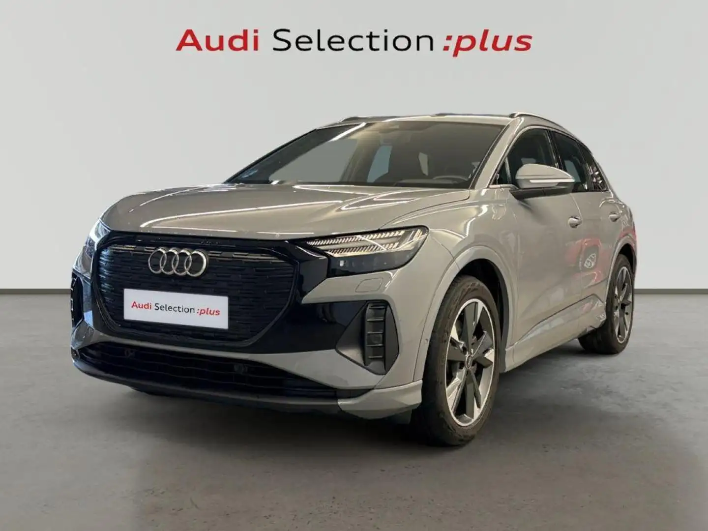 Audi Q4 e-tron 40 Advanced 82KWh Gris - 1