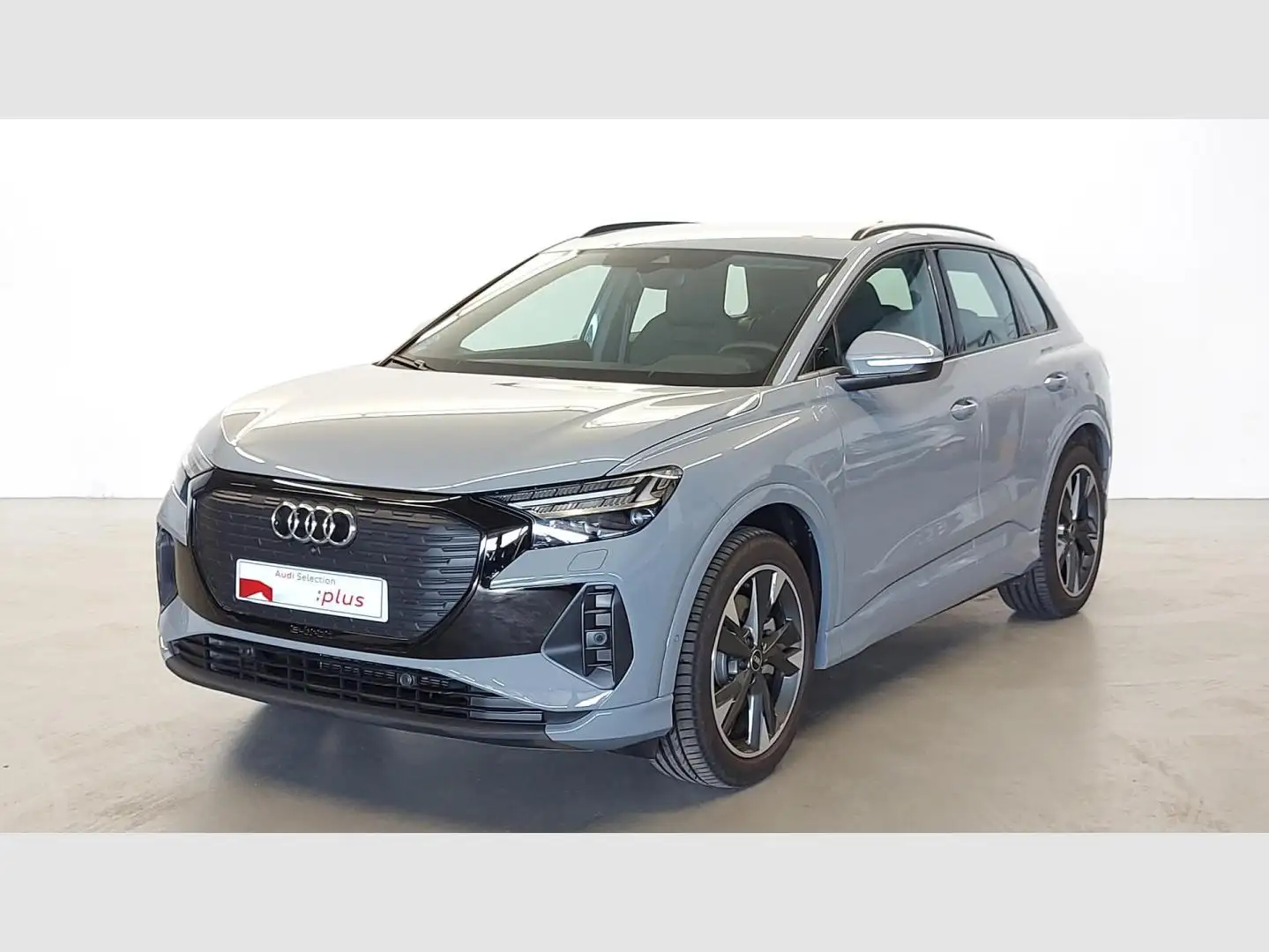 Audi Q4 e-tron 40 Advanced 82KWh Gris - 1