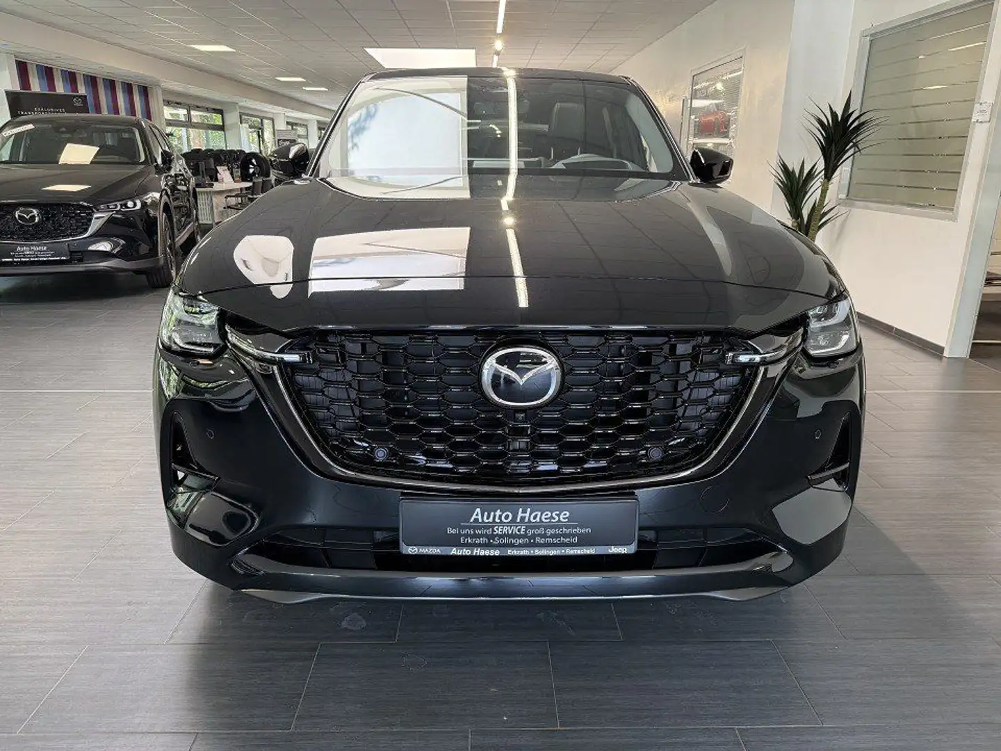 Mazda CX-60 2.5 PHEV 327PS Homura Plus 360° Matrix-LED Nero - 2