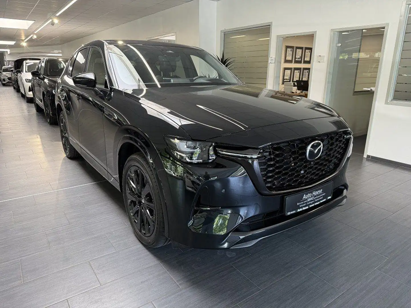 Mazda CX-60 2.5 PHEV 327PS Homura Plus 360° Matrix-LED Nero - 1