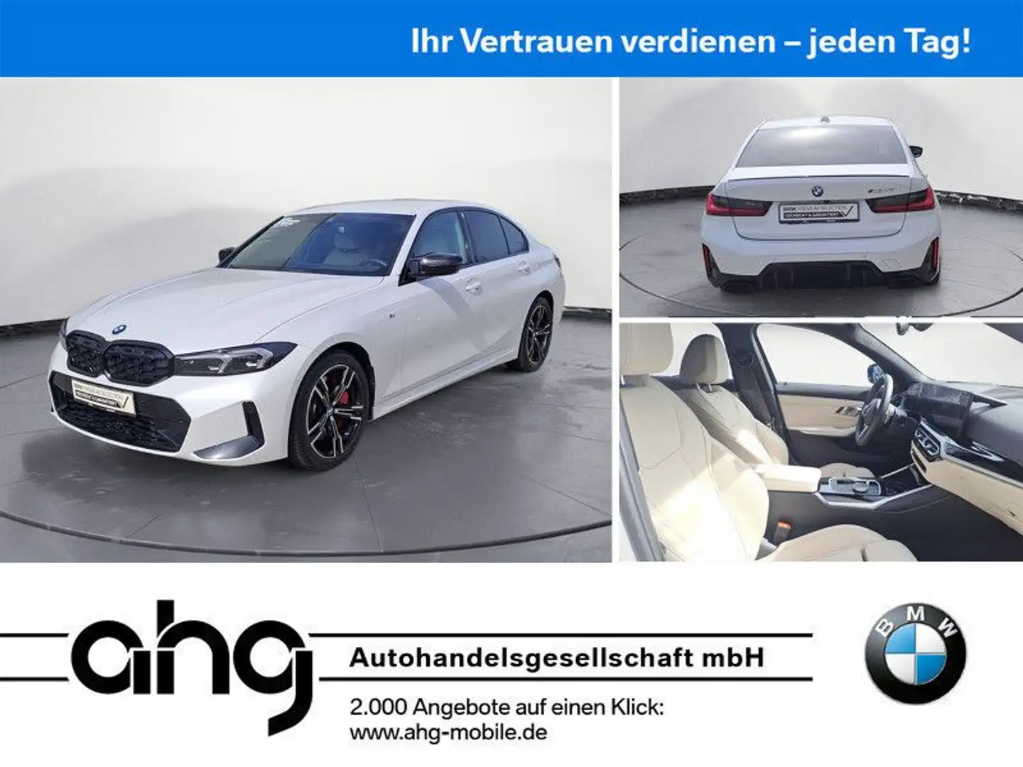 BMW 340 xDrive Limousine M Sport Pro Adaptive LED Blanco - 1