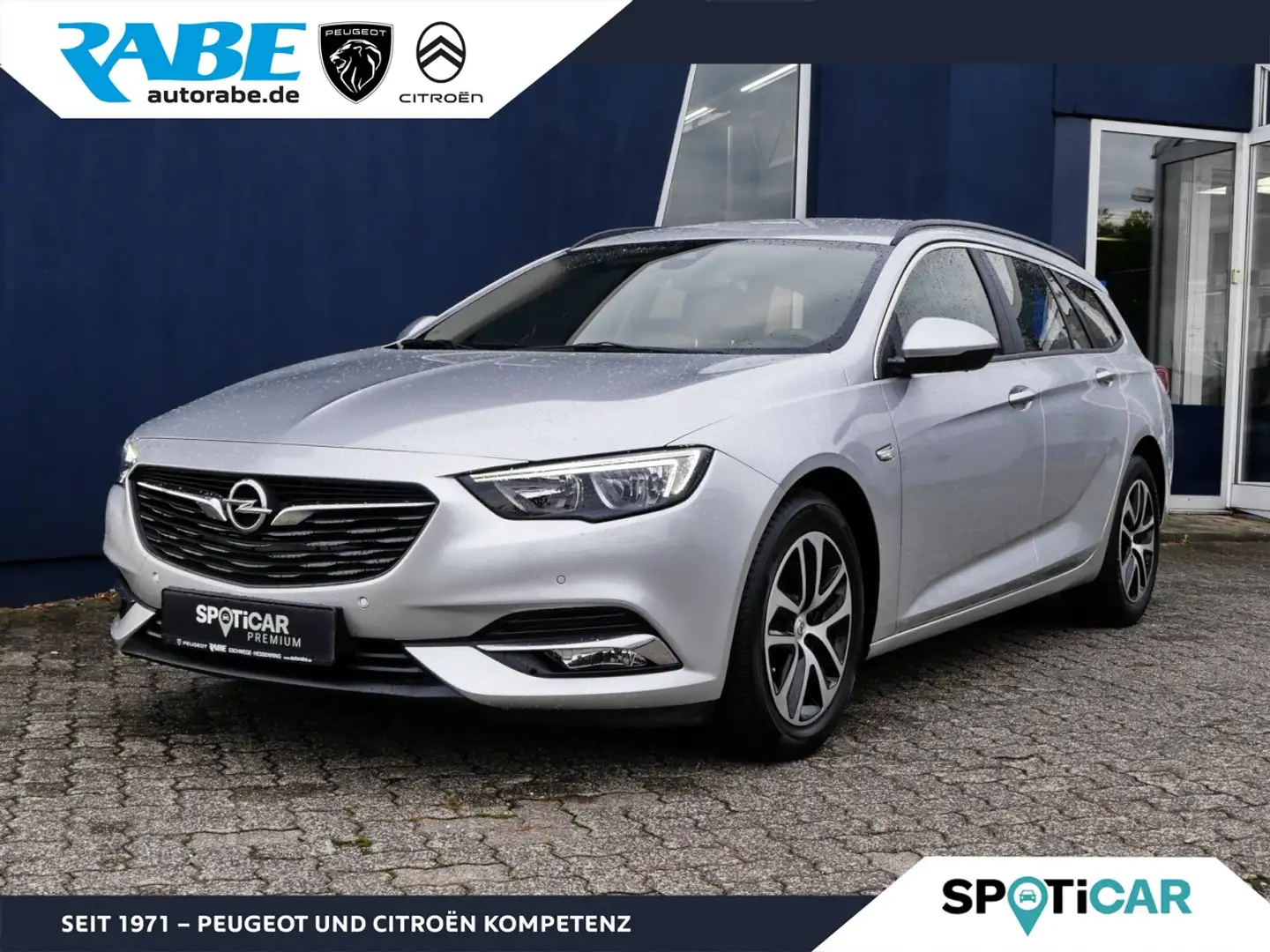 Opel Insignia Edition 1.5 Turbo Aut.+Navi+Sitzheizung Klima Silber - 1