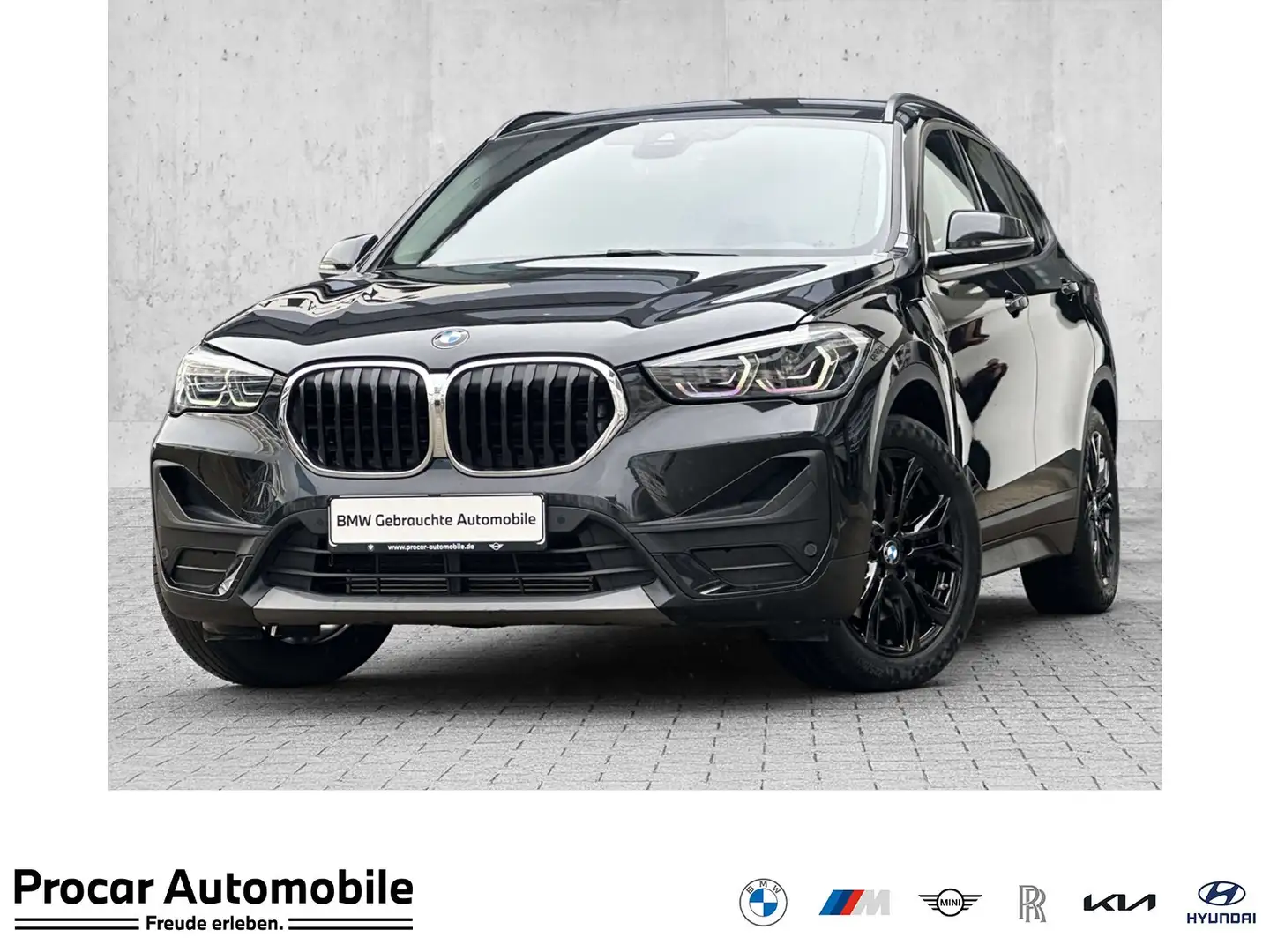 BMW X1 xDrive25e LED Navi Aut. PDC DAB Parkass. Shz Schwarz - 1