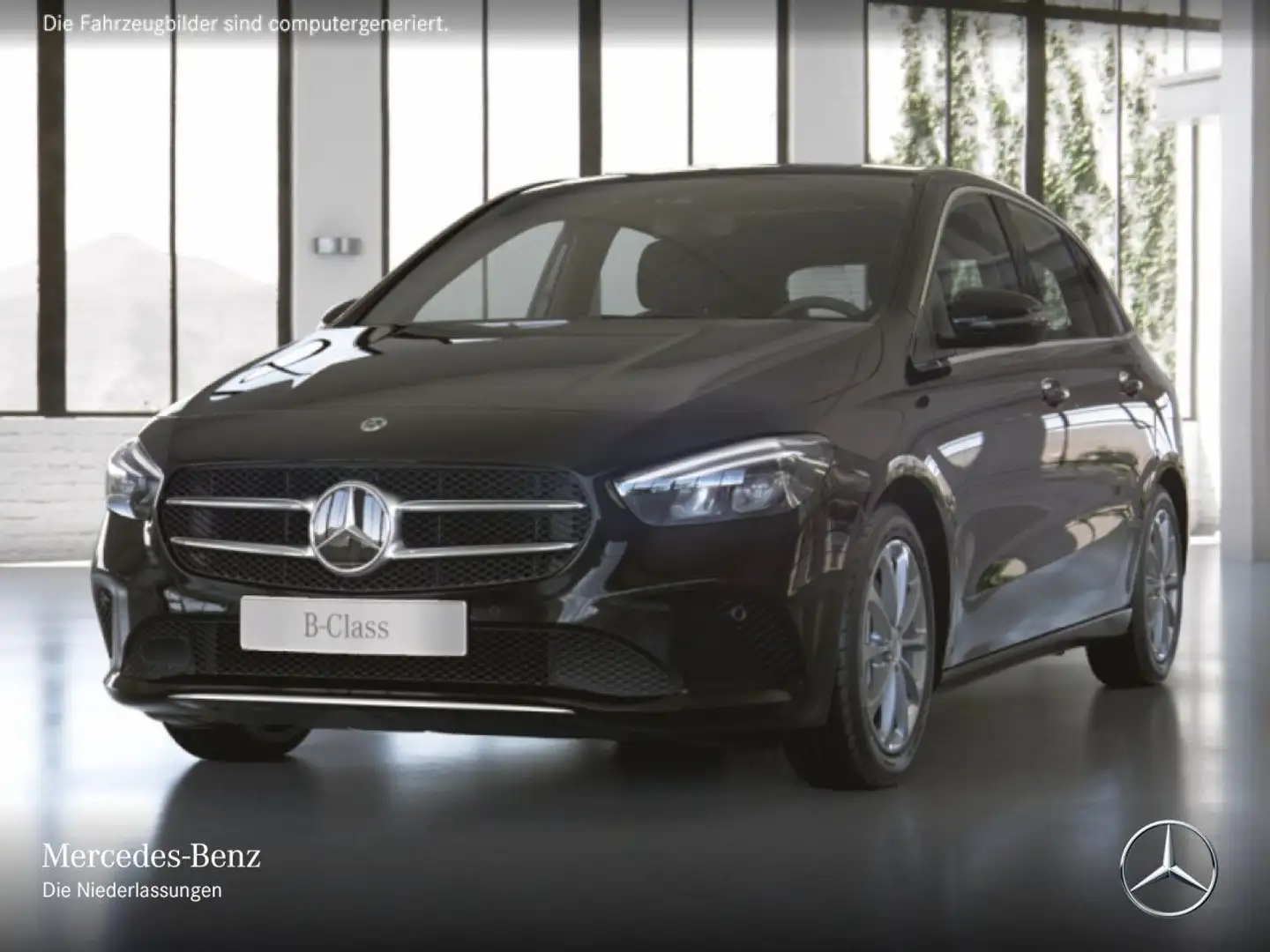 Mercedes-Benz B 250 e PROGRESSIVE+PANO+LED+KAMERA+TOTW+8G Zwart - 2