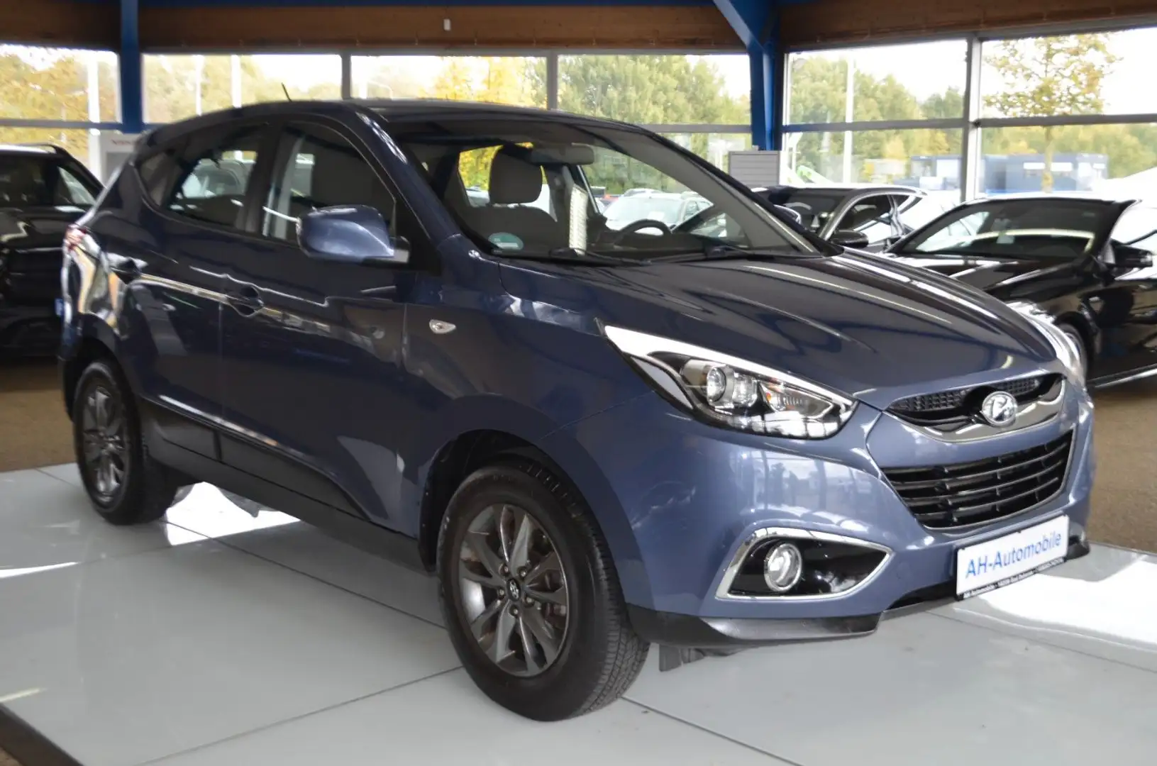 Hyundai iX35 FIFA World Cup Edition 2WD KLIMA / ALU Bleu - 2