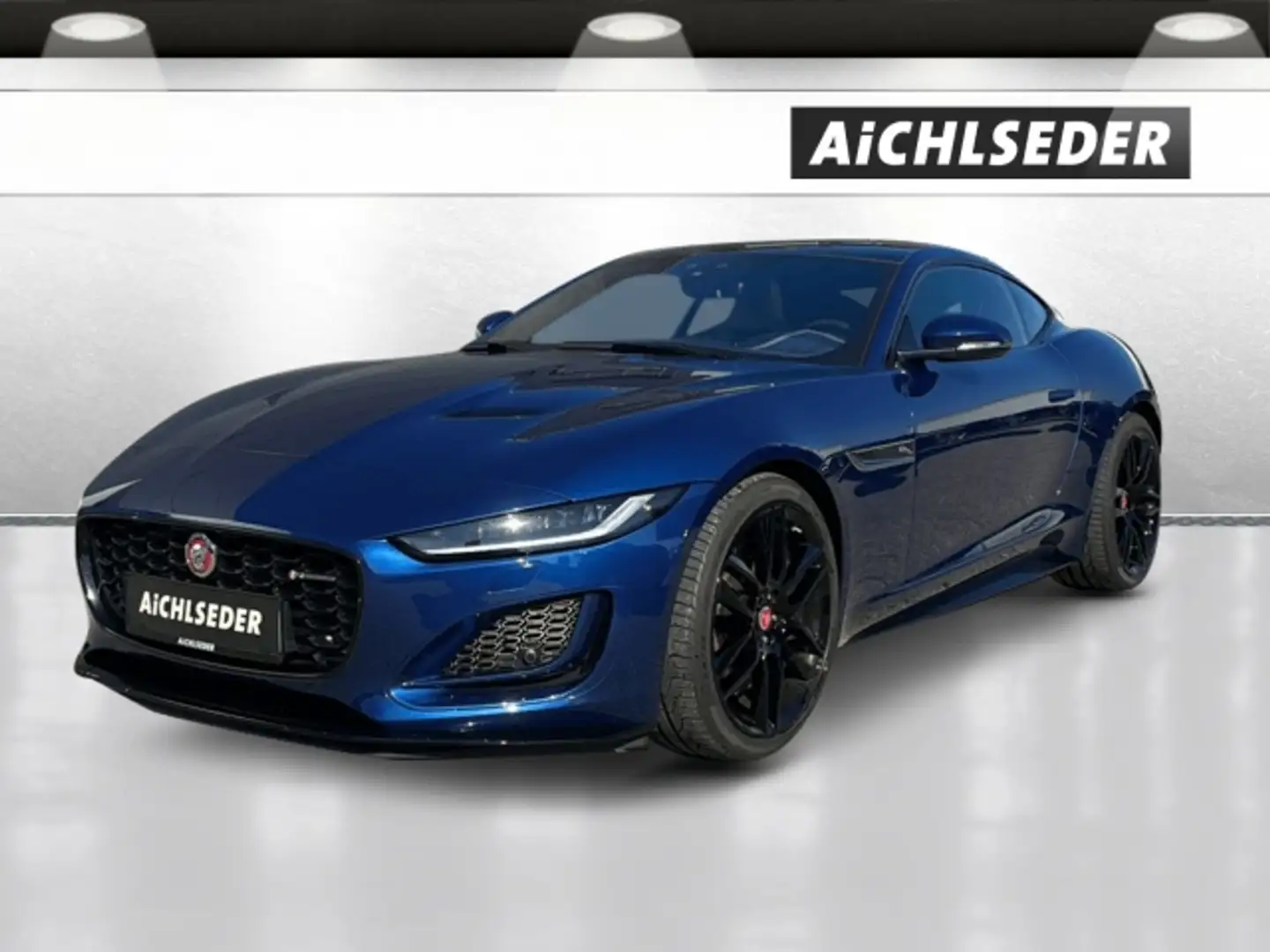 Jaguar F-Type P450 5.0 V8 Coupe AWD R-Dynamic Blau - 1