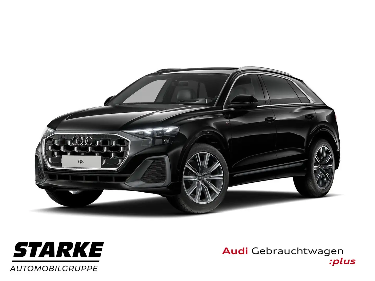 Audi Q8 50 TDI quattro tiptronic S line Schwarz - 2