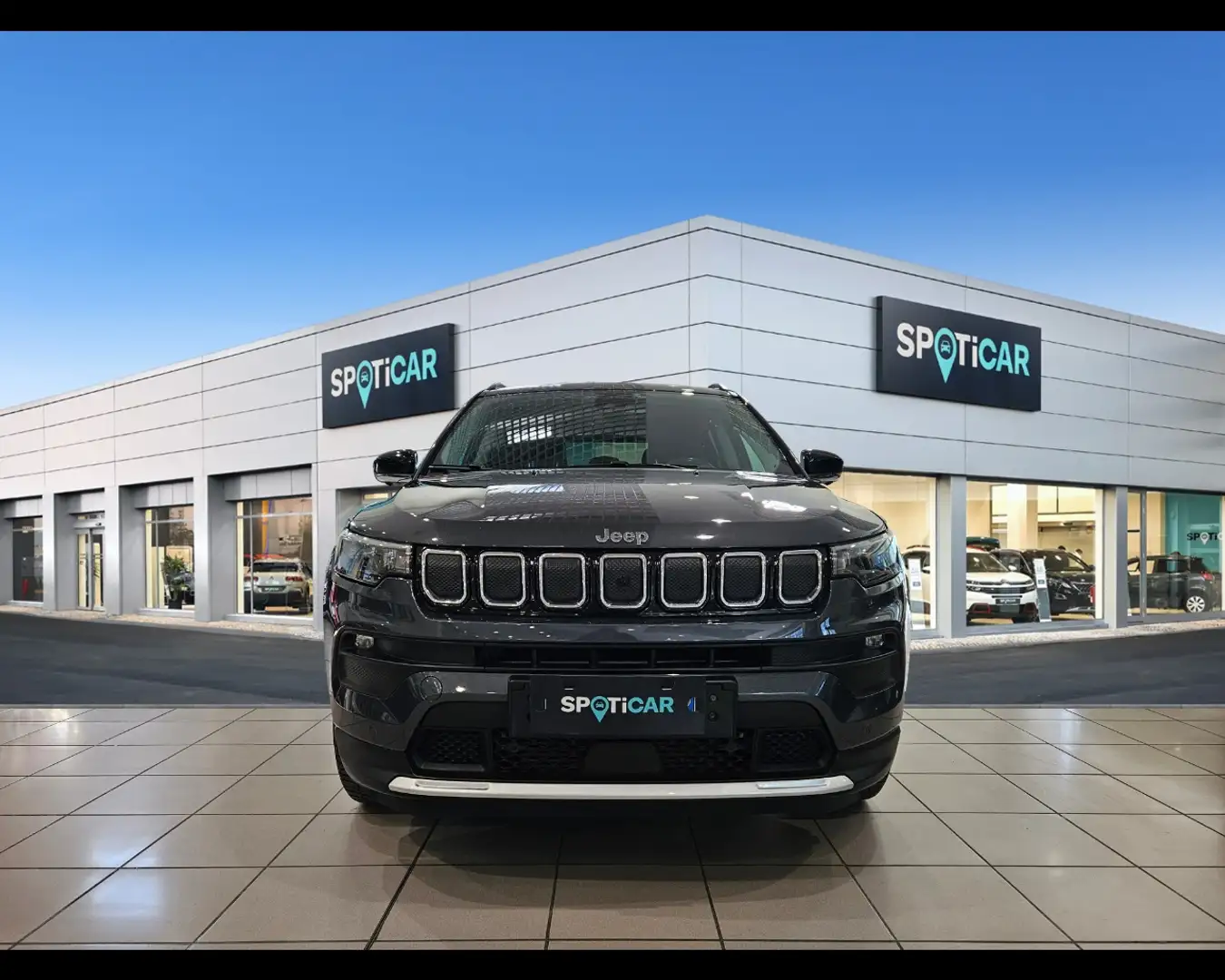 Jeep Compass 1.6 Multijet II Limited Blu/Azzurro - 2