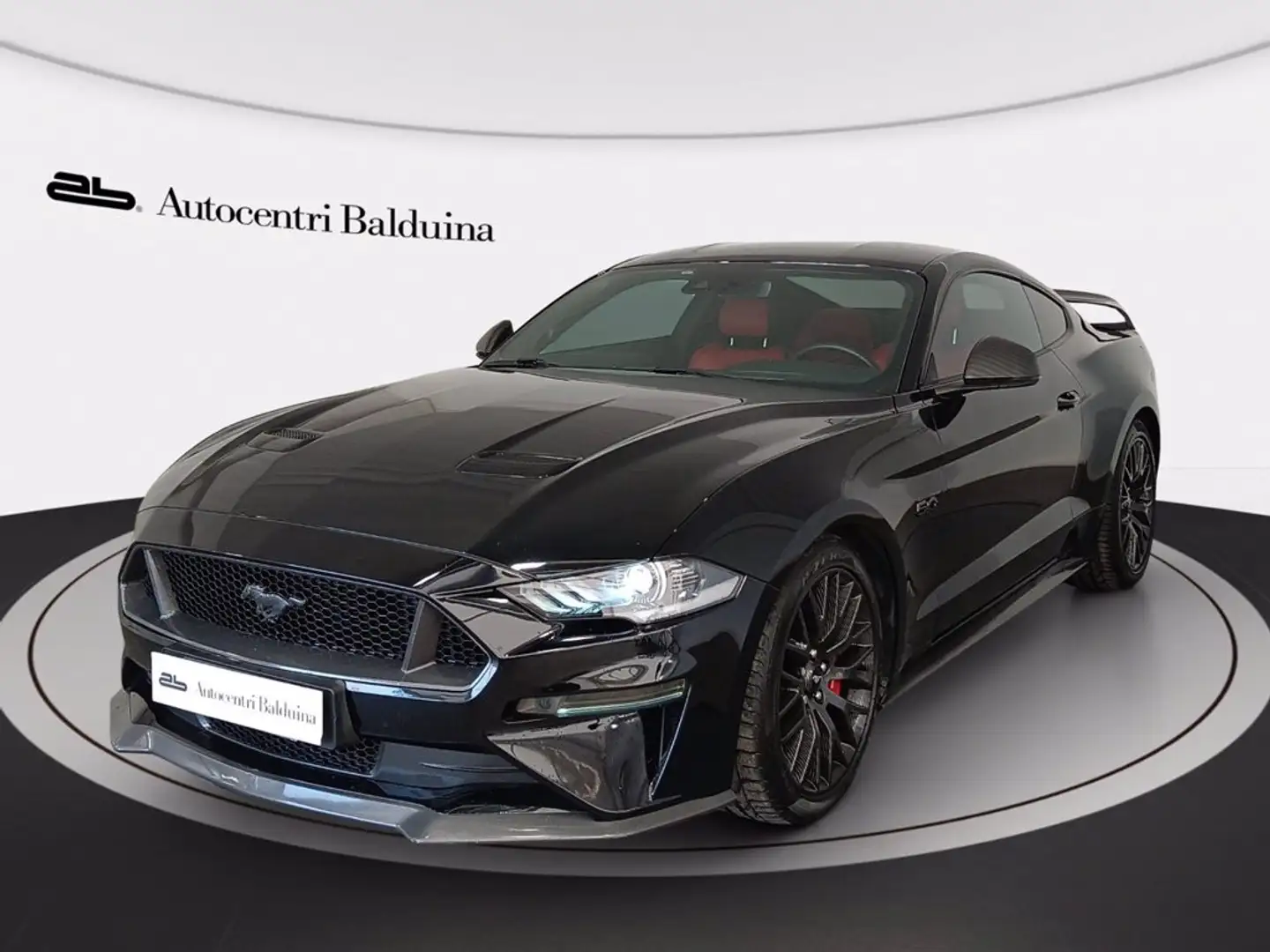 Ford Mustang fastback 5.0 ti-vct v8 gt 450cv auto my19 Fekete - 1