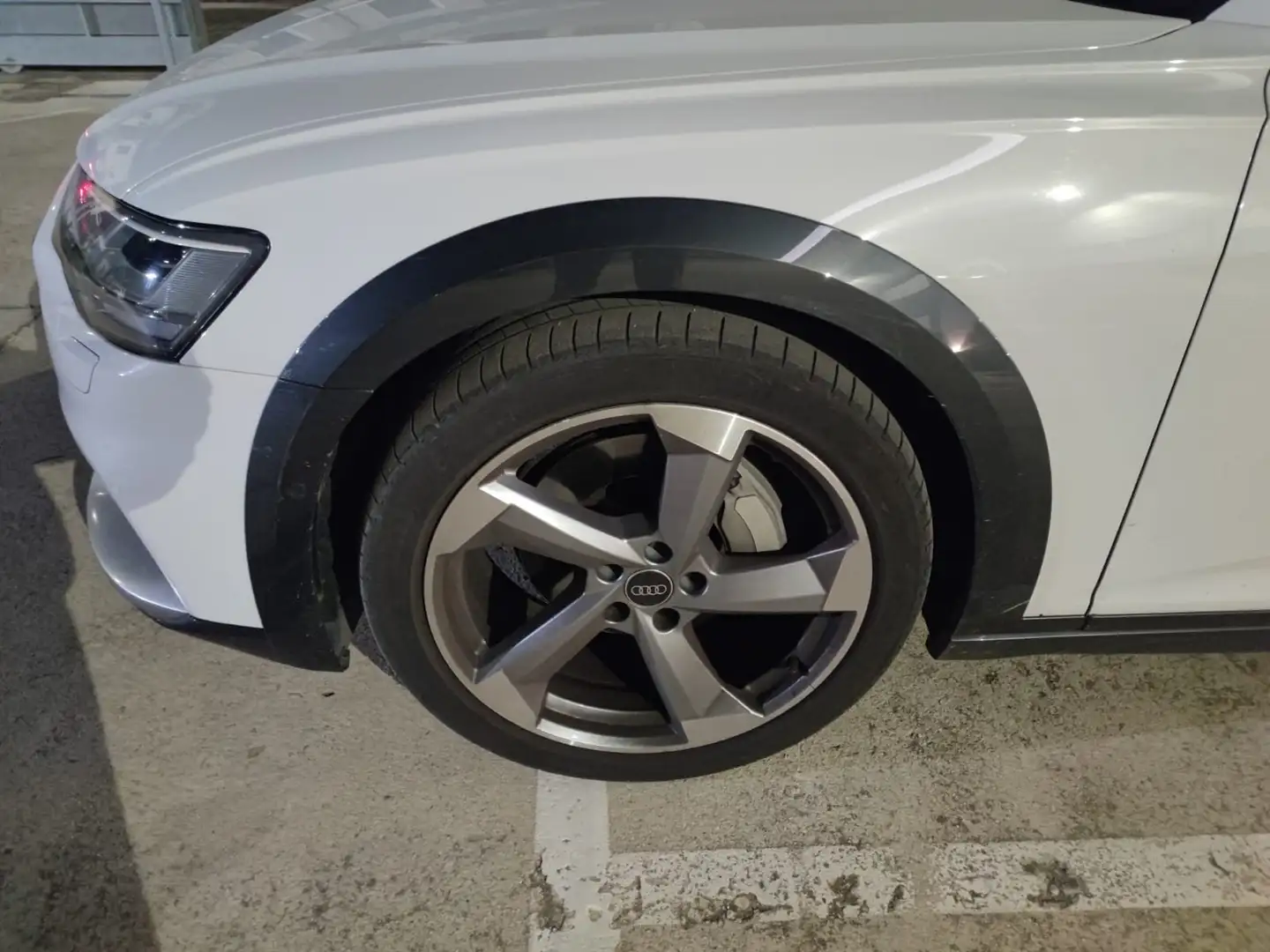 Audi A6 allroad 40 2.0 tdi mhev Evolution quattro 204cv s-tronic Blanco - 2