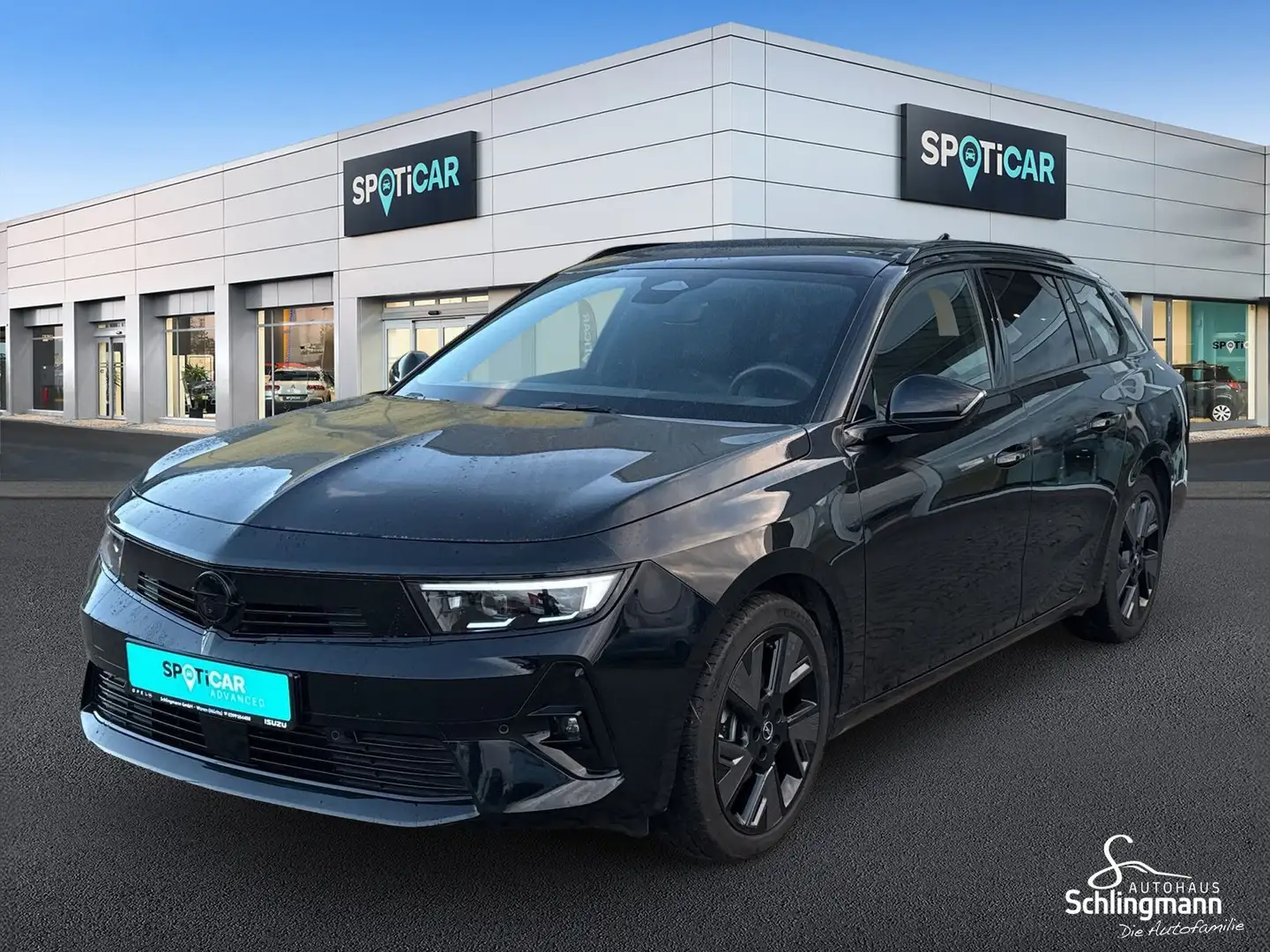 Opel Astra Electric GS Schwarz - 1