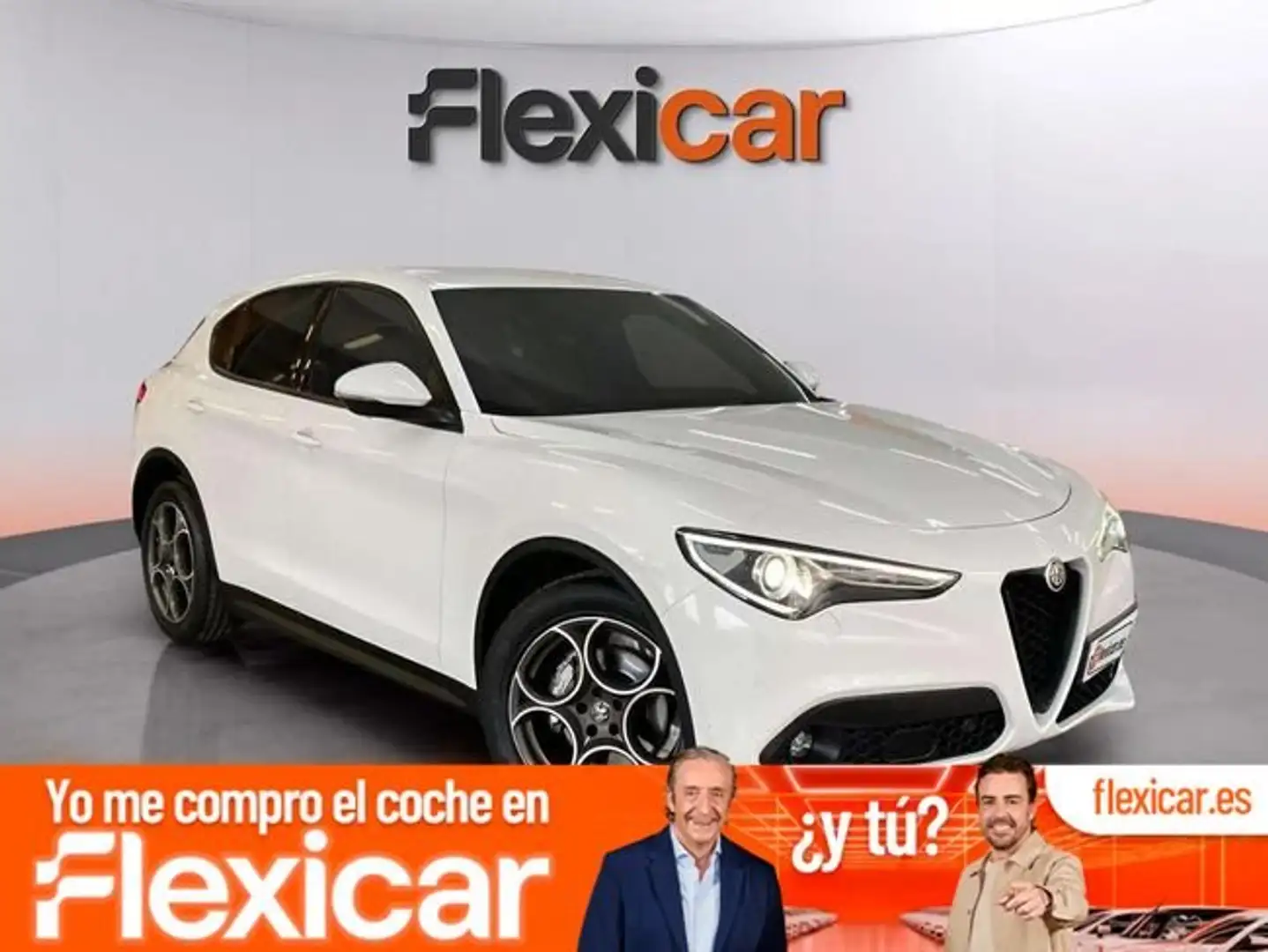 Alfa Romeo Stelvio 2.2 Diesel 118kW (160cv) SPRINT RWD Blanco - 1