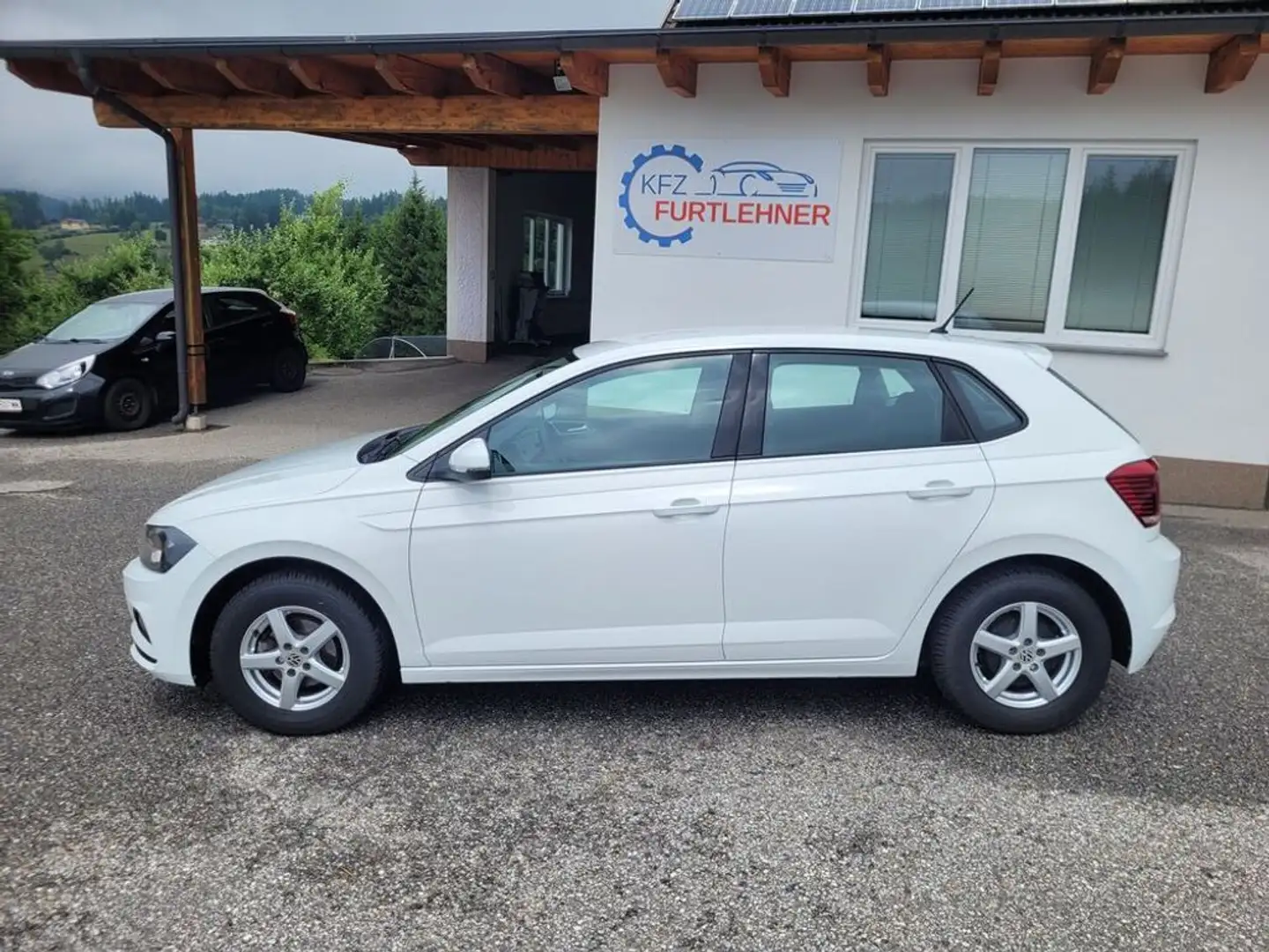 Volkswagen Polo Comfortline TSI OPF Blanc - 2