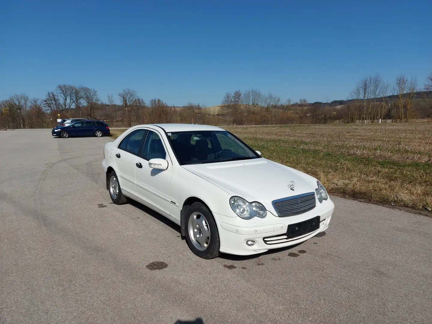 Mercedes-Benz C 180 C 180 Kompressor Classic Weiß - 2