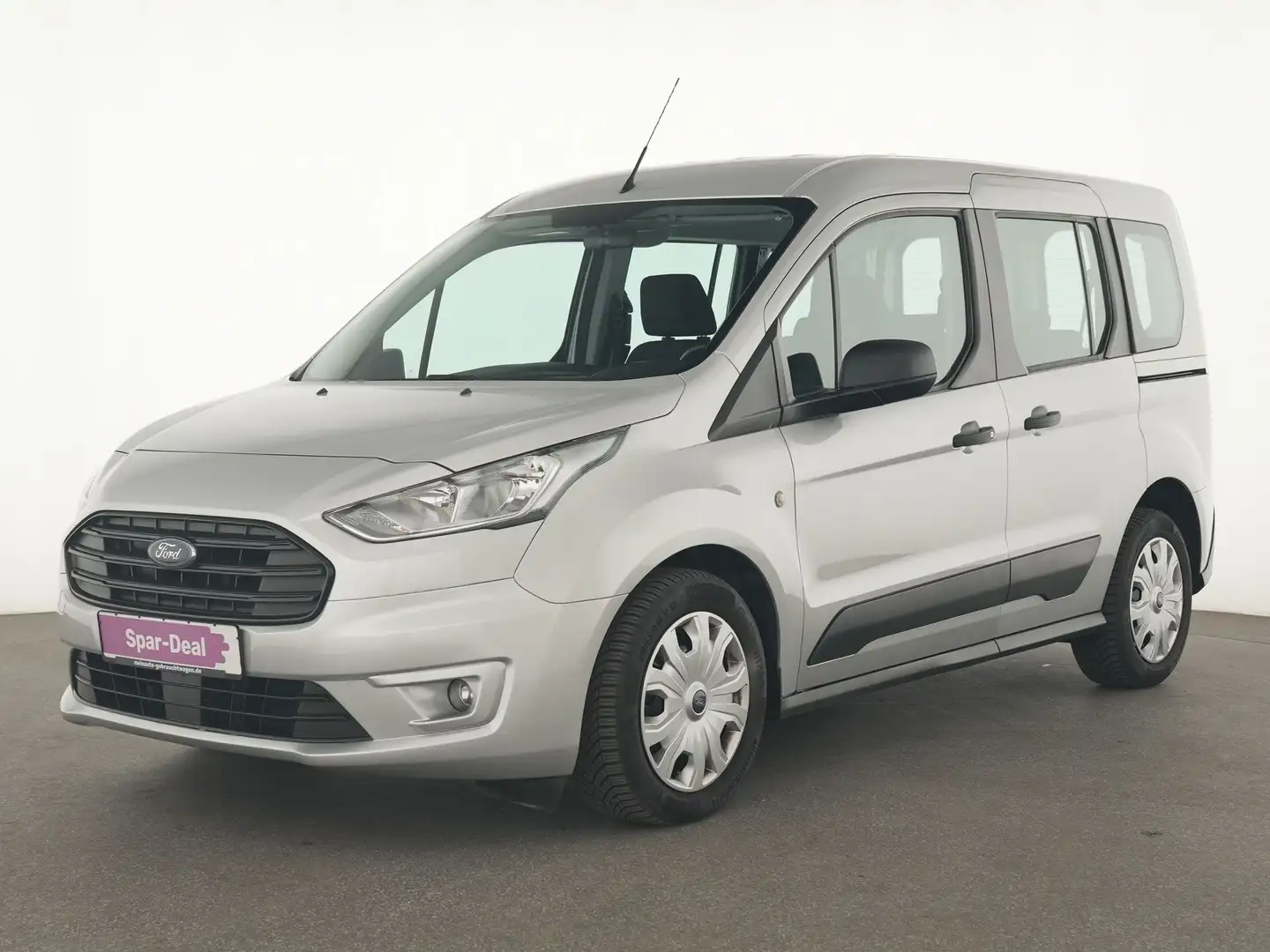Ford Transit Connect EcoBlue AHK|Tempo|Parkpilotsystem Argent - 2
