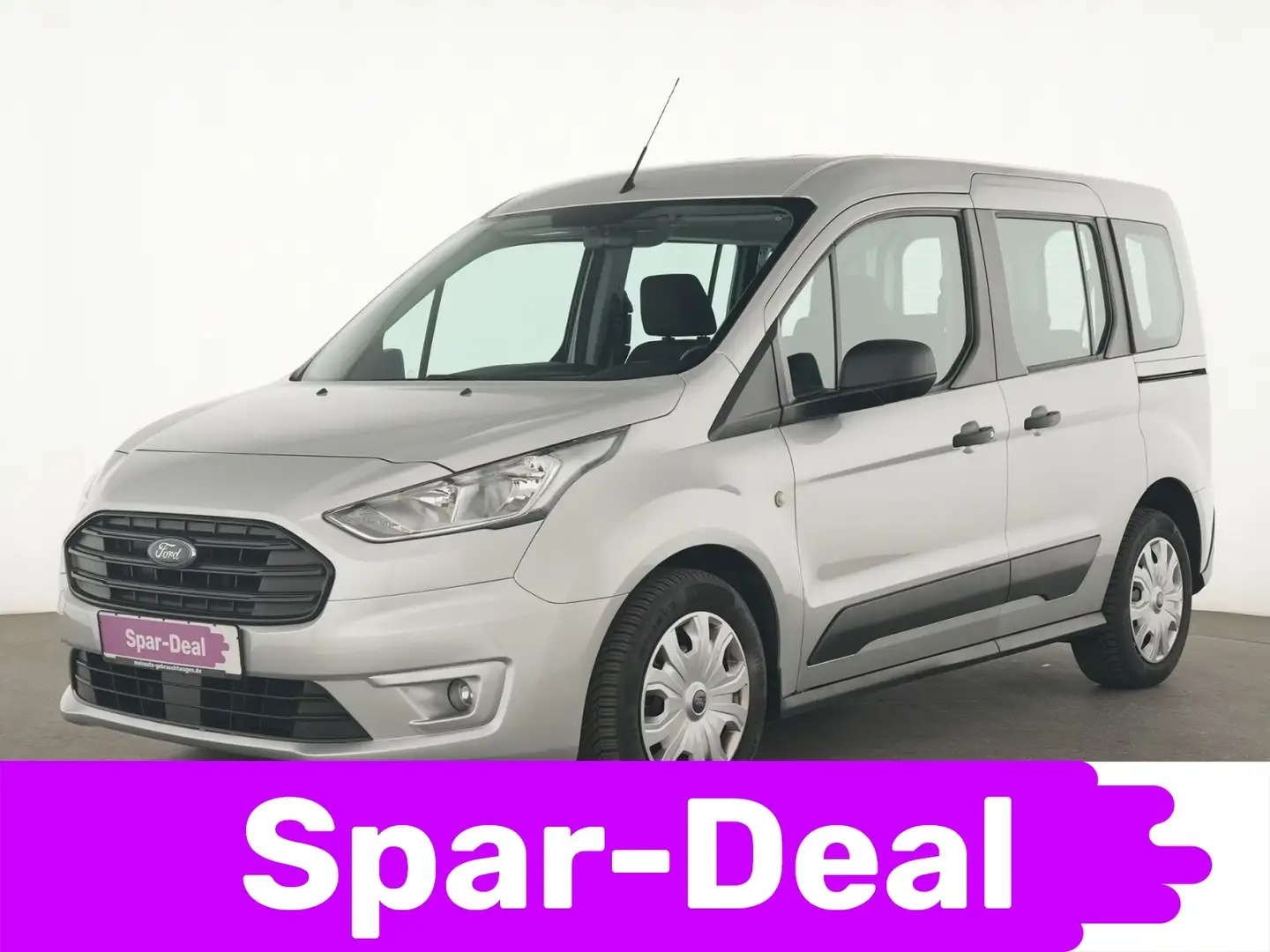 Ford Transit Connect EcoBlue AHK|Tempo|Parkpilotsystem Argent - 1