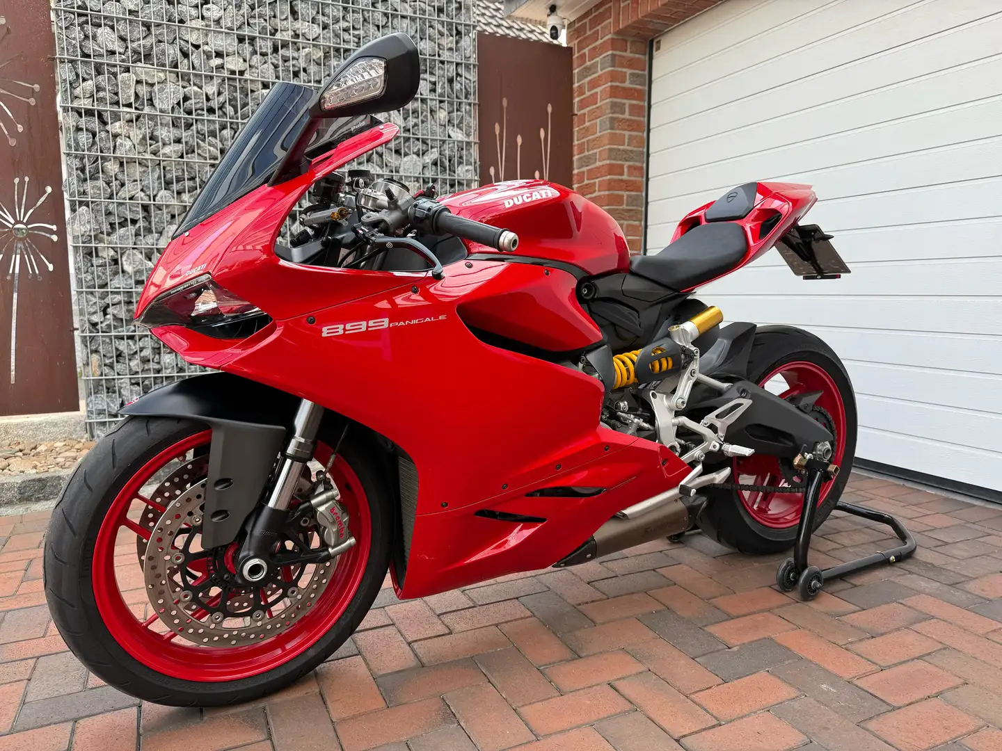 Ducati Panigale V2 899 Rojo - 1
