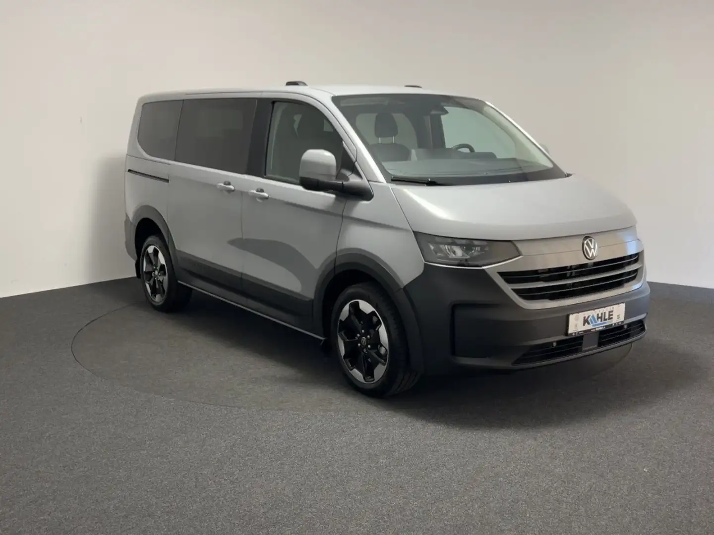 Volkswagen T6 Caravelle T7 New Life 2.0 TDI DSG Klima Navi Rückfahrkamera Grigio - 2