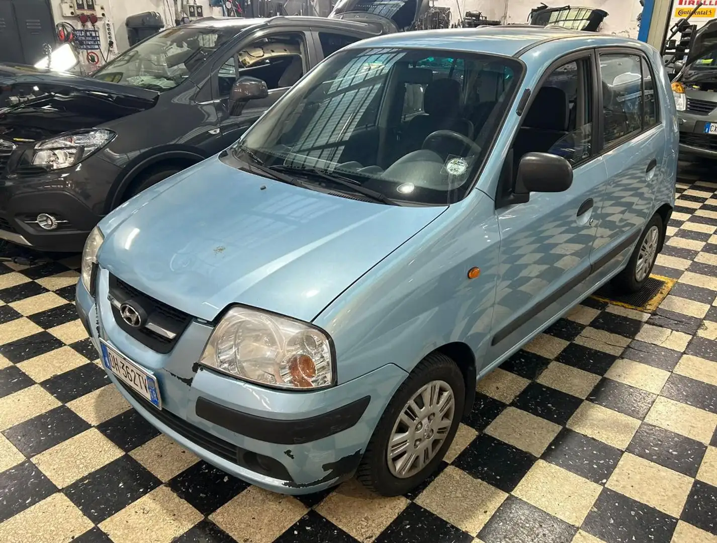 Hyundai Atos Prime 1.1 12V Active Niebieski - 1