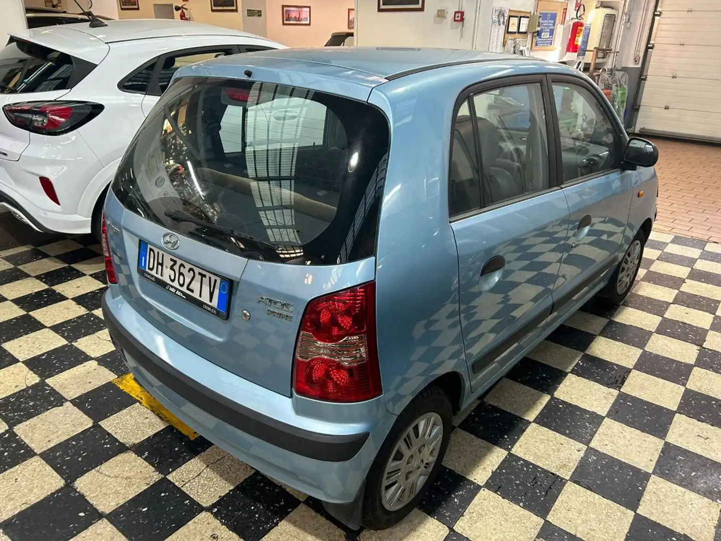 Hyundai Atos Prime 1.1 12V Active Blue - 2