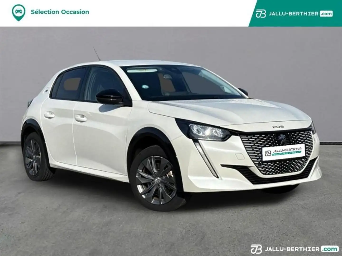 Peugeot e-208 e-208 136ch Style Weiß - 2
