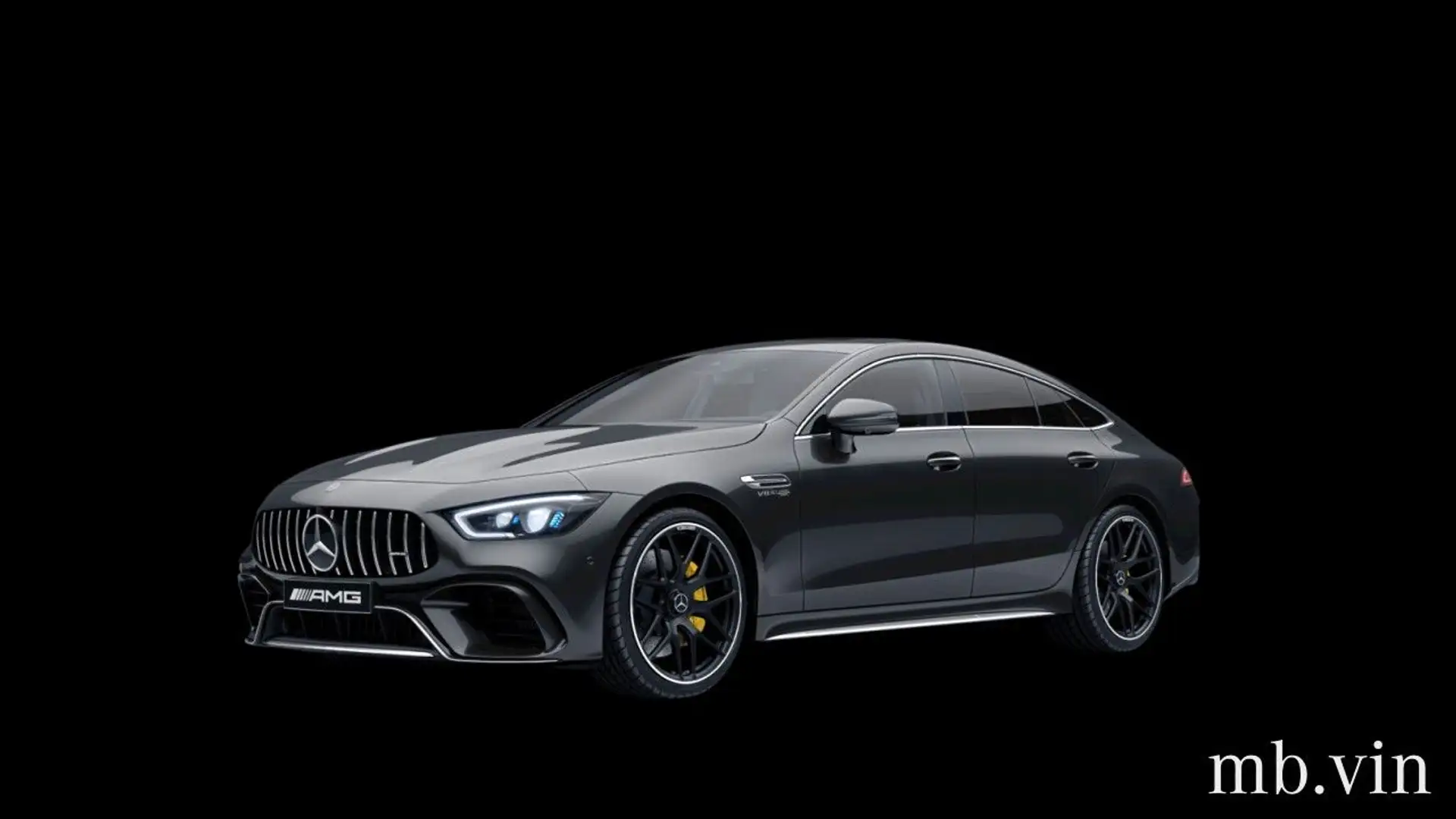 Mercedes-Benz AMG GT 63S 4Matic*Carbon*360°*Dynamik*Burmester* Grau - 1