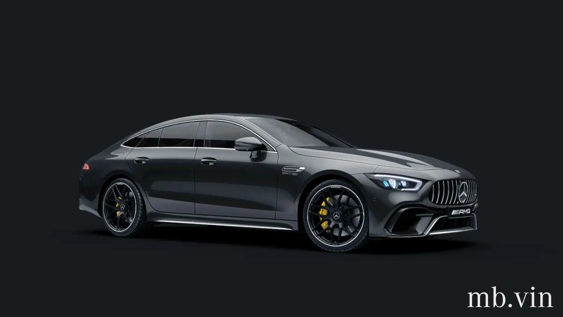Mercedes-Benz AMG GT 63S 4Matic*Carbon*360°*Dynamik*Burmester* Grau - 2