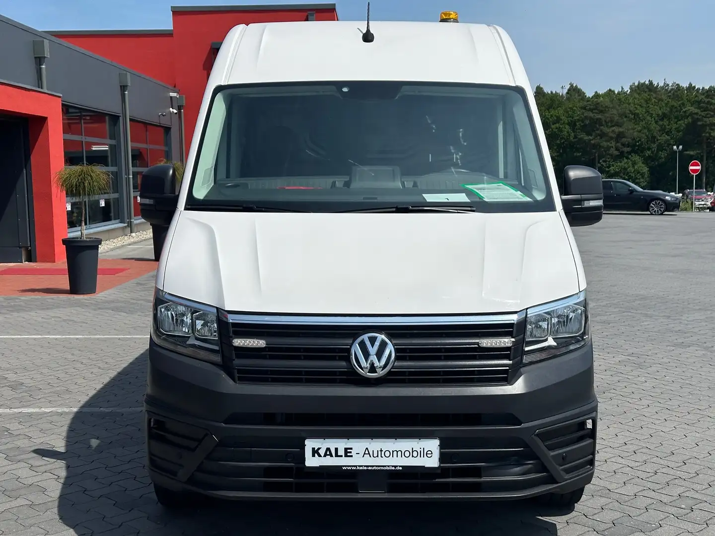 Volkswagen Crafter Kasten 35 Hochdach*WERKSTATT*Wechselrichrichter* Weiß - 2