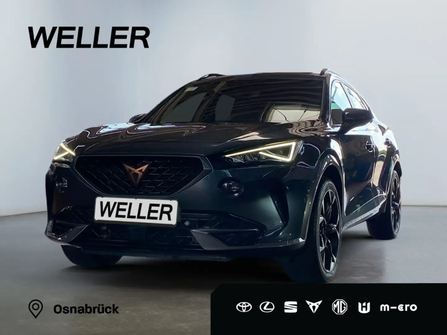 CUPRA Formentor VZ 2.0 TSI 4Drive *XL*ACC*DCC*Winter* Grau - 1