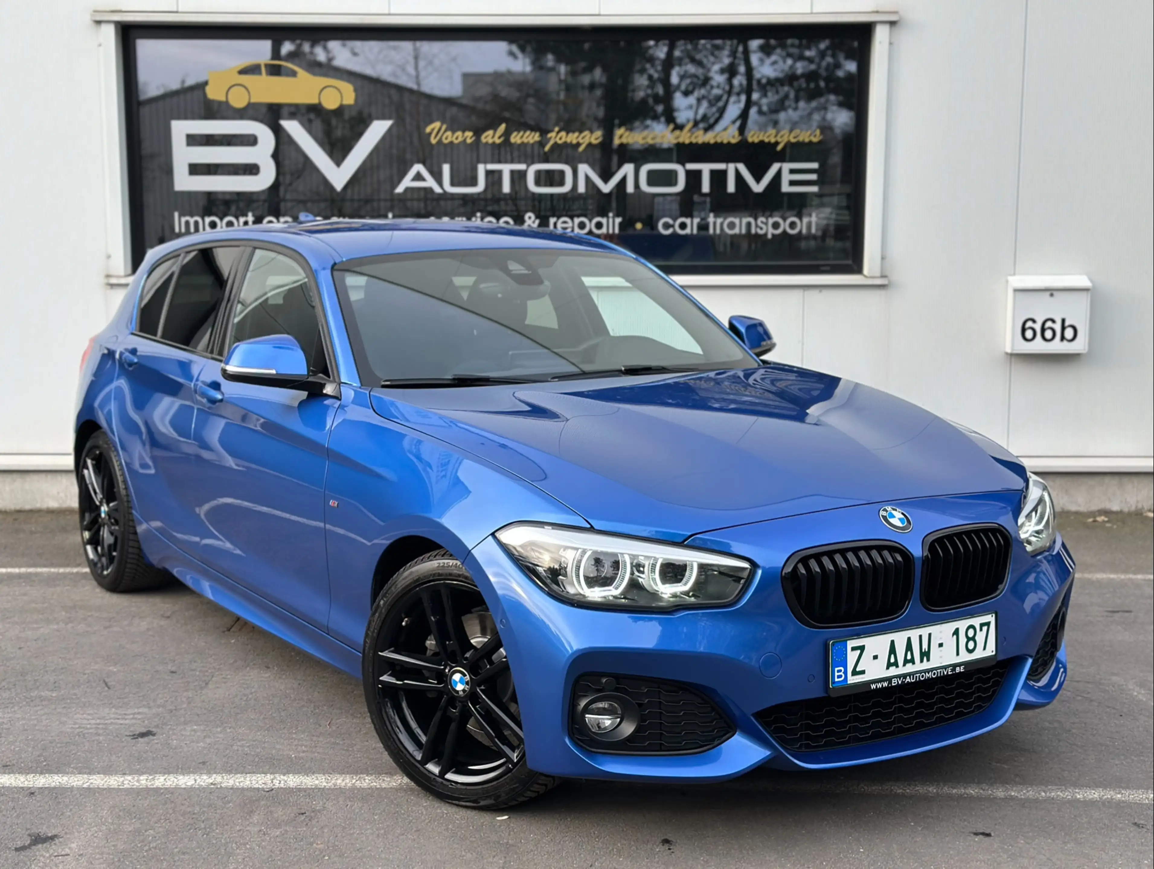 BMW 125 i Sport Automaat 2019 - Paddles - ALPINE sound - L