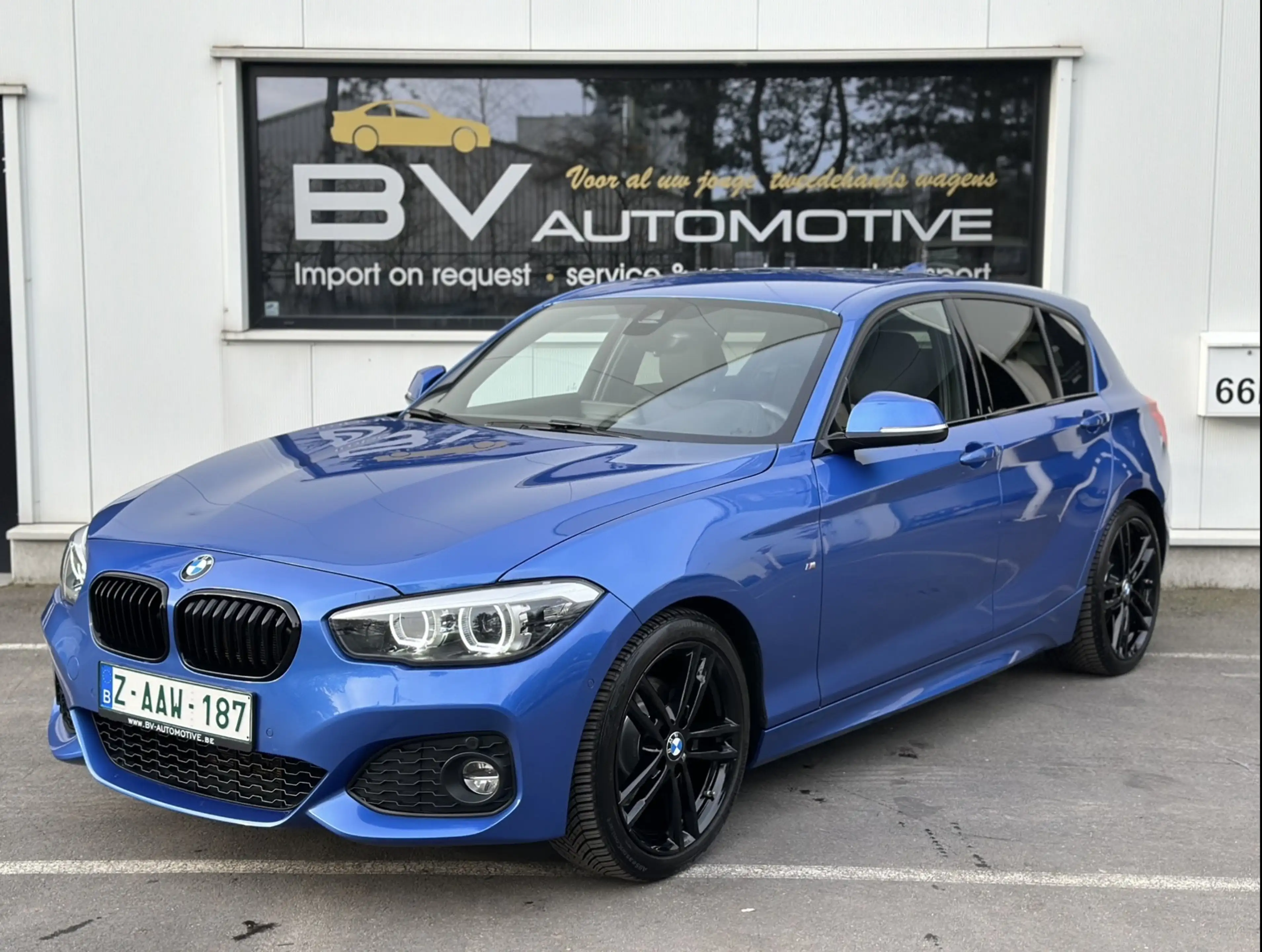 BMW 125 i Sport Automaat 2019 - Paddles - ALPINE sound - L — photo 7