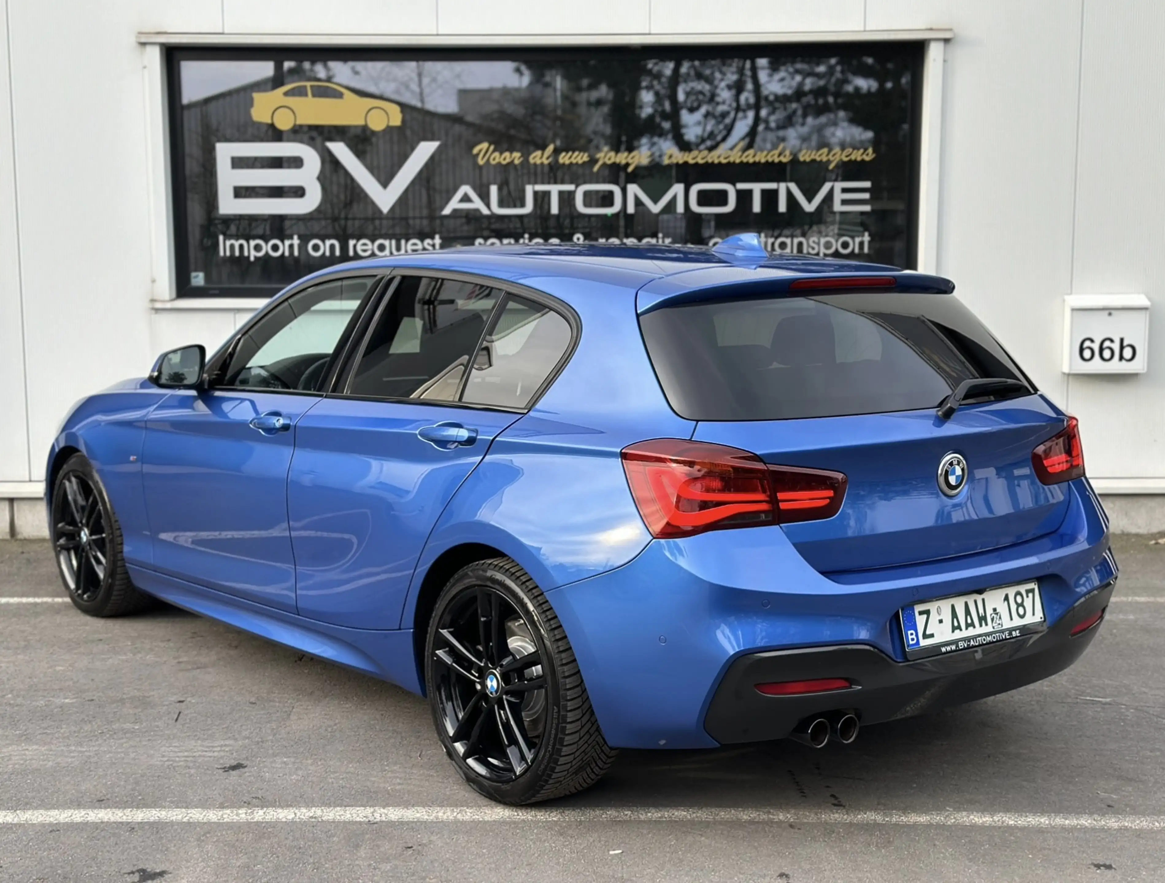 BMW 125 i Sport Automaat 2019 - Paddles - ALPINE sound - L — photo 5