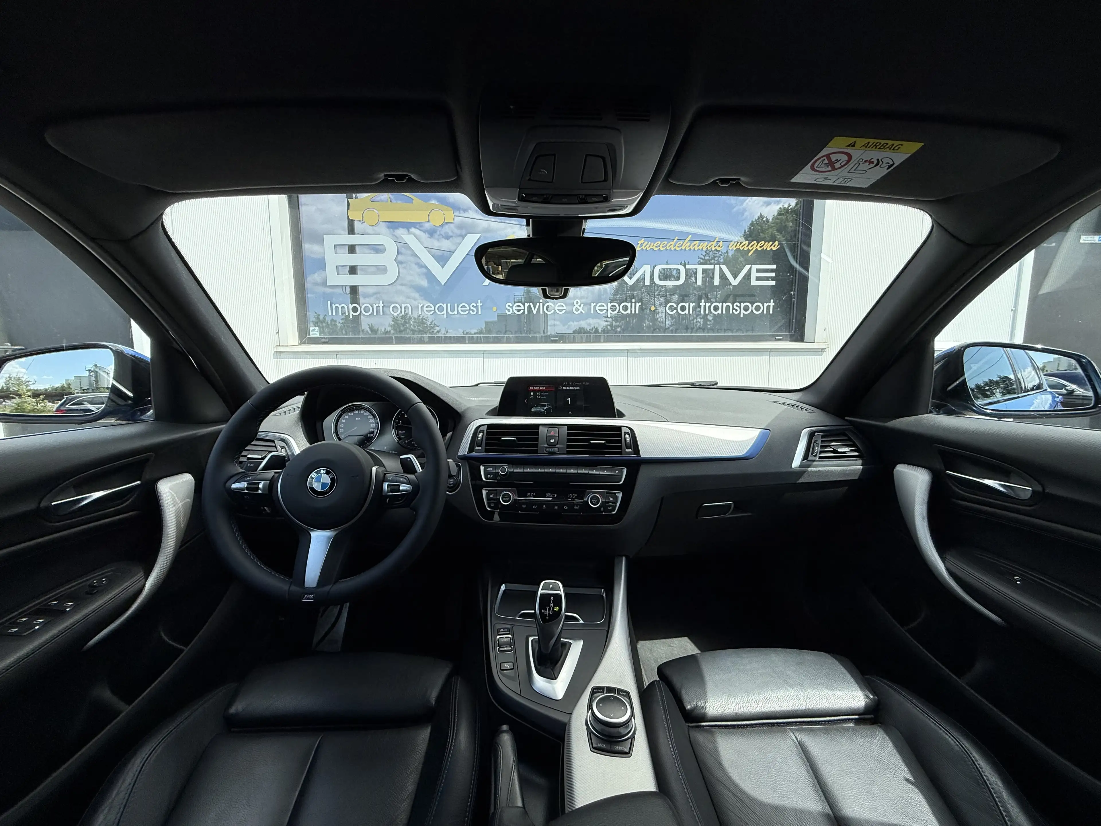 BMW 125 i Sport Automaat 2019 - Paddles - ALPINE sound - L — photo 9