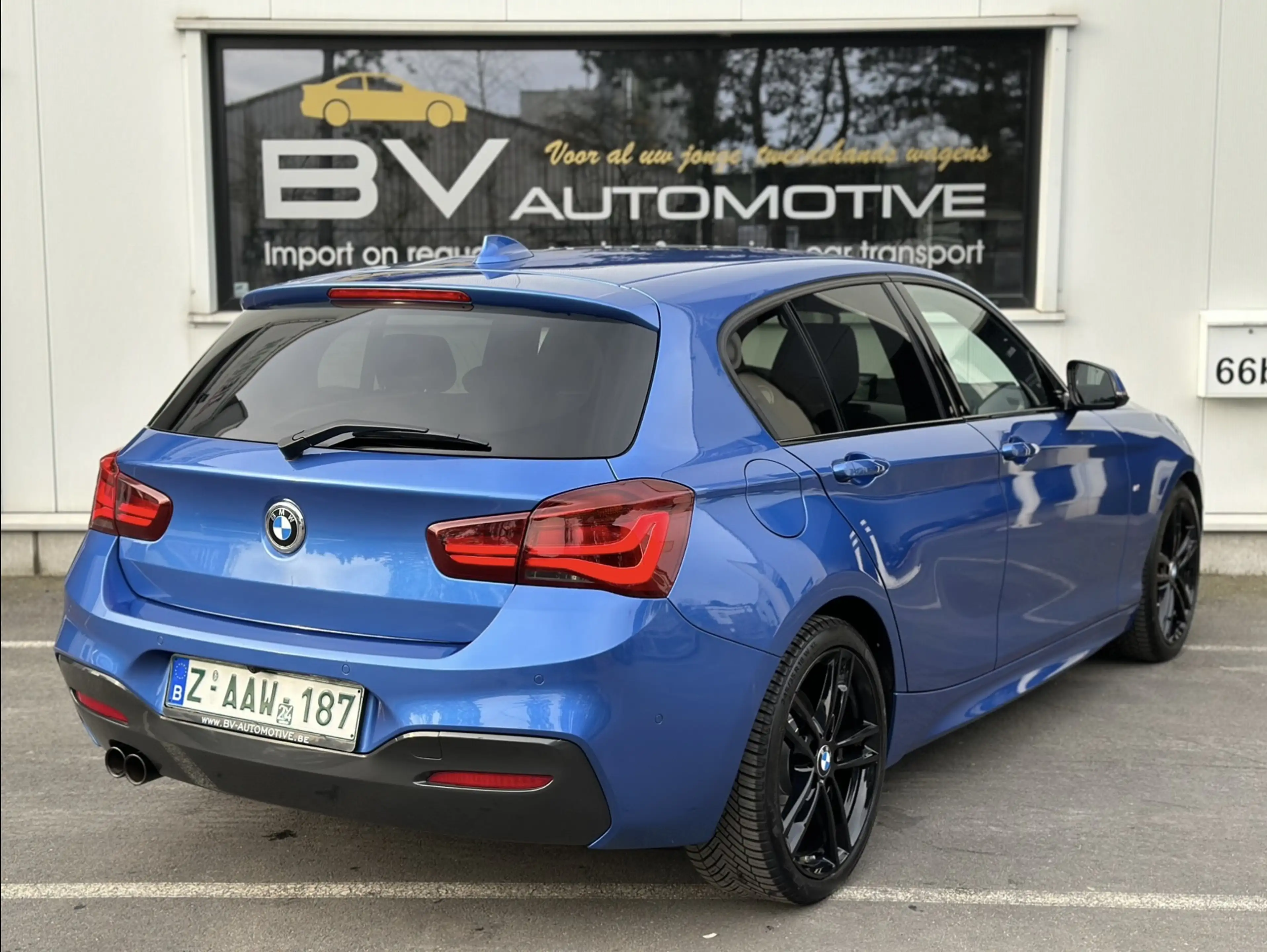 BMW 125 i Sport Automaat 2019 - Paddles - ALPINE sound - L — photo 3
