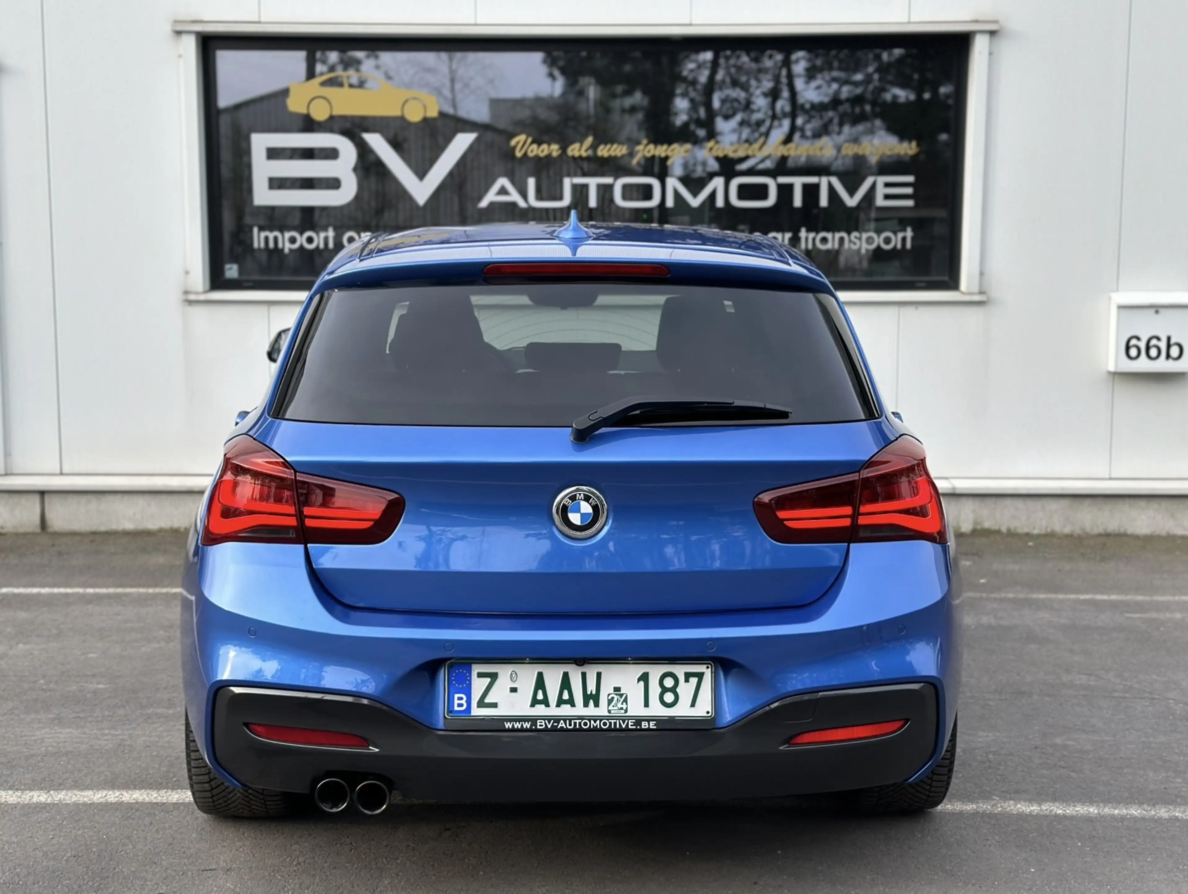 BMW 125 i Sport Automaat 2019 - Paddles - ALPINE sound - L — photo 4