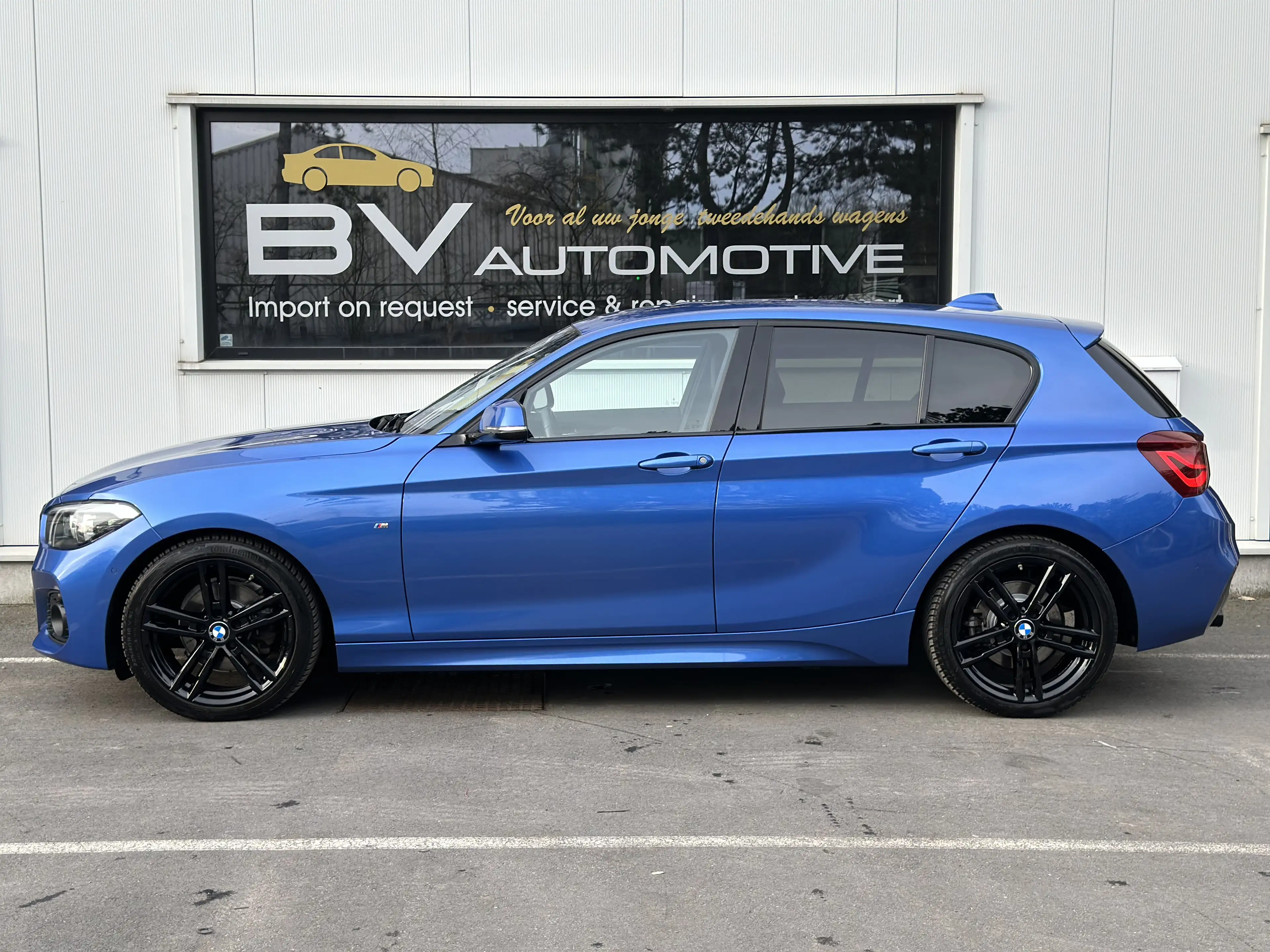 BMW 125 i Sport Automaat 2019 - Paddles - ALPINE sound - L — photo 6