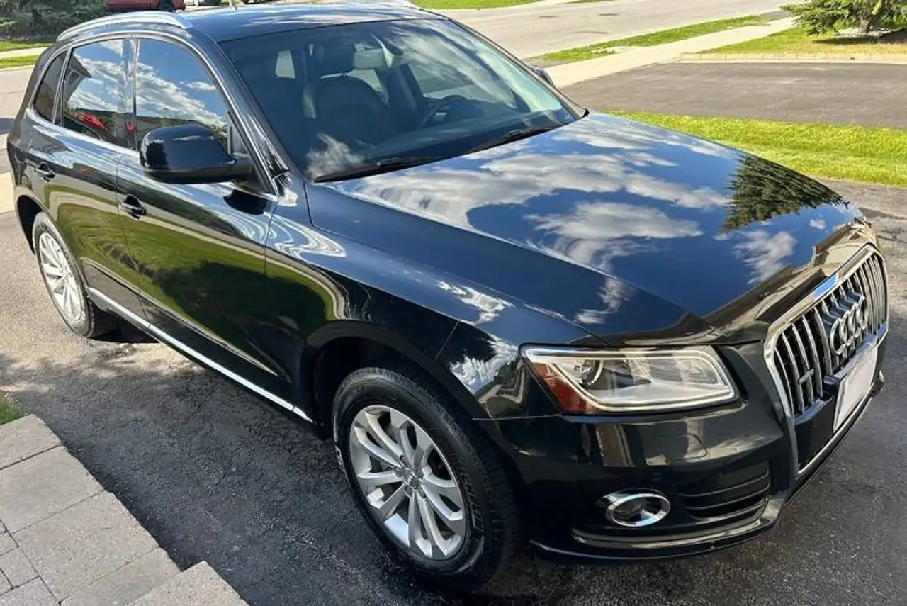 Audi Q5 снимка Audi Q5
