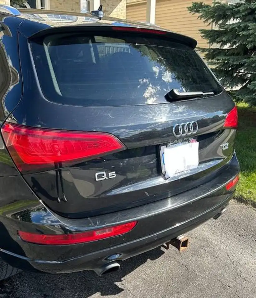 Audi Q5 снимка Audi Q5