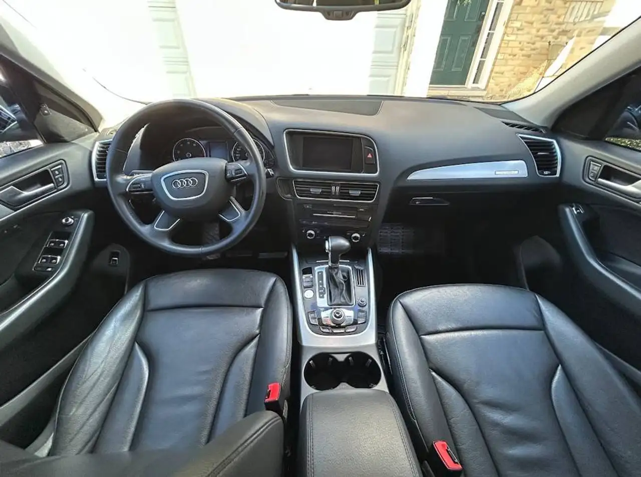 Audi Q5 снимка Audi Q5